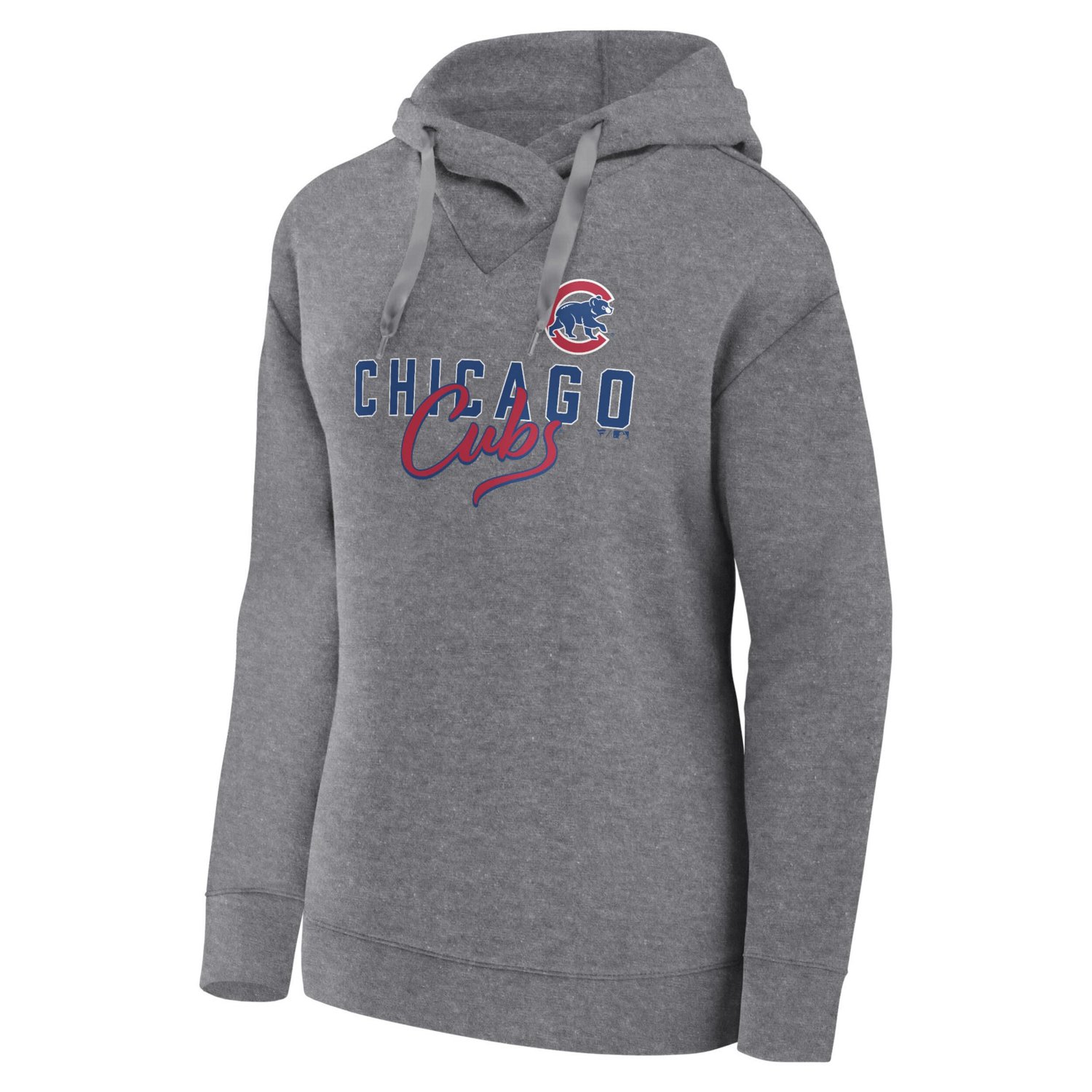 Fanatics Chicago Cubs Script Favorite Lightweight Pullover Hoodie - view number 2