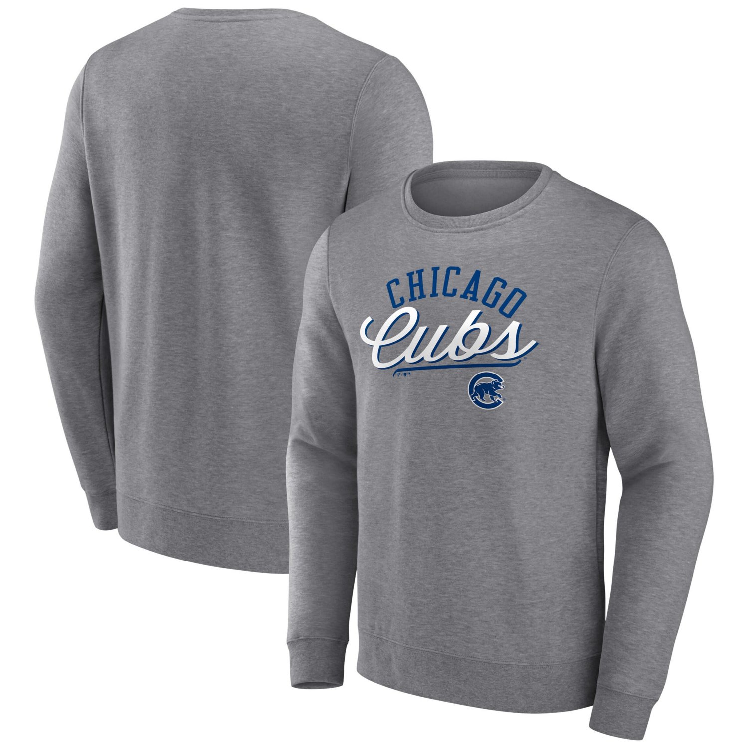 Fanatics Chicago Cubs Simplicity Pullover Sweatshirt