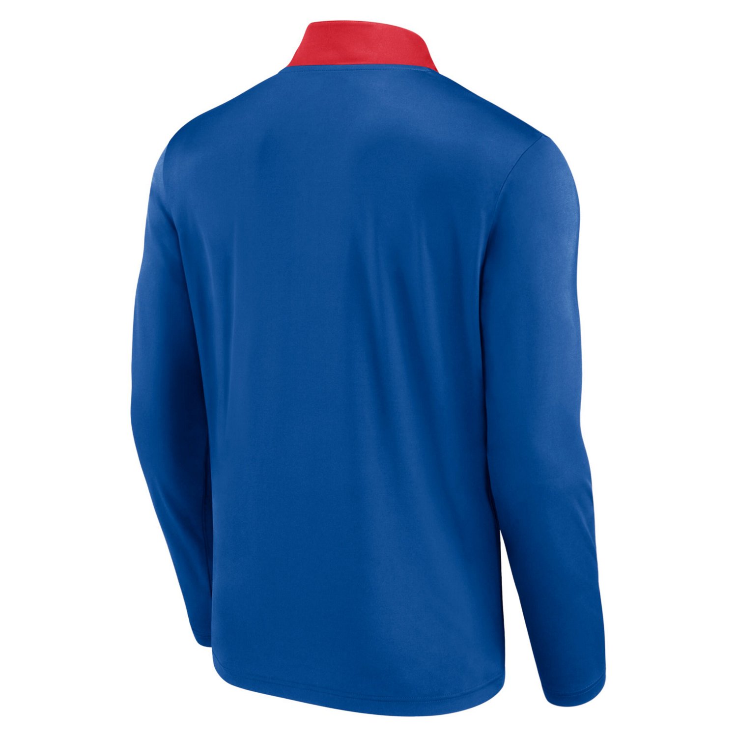 Fanatics Chicago Cubs Unstoppable Quarter-Zip Top