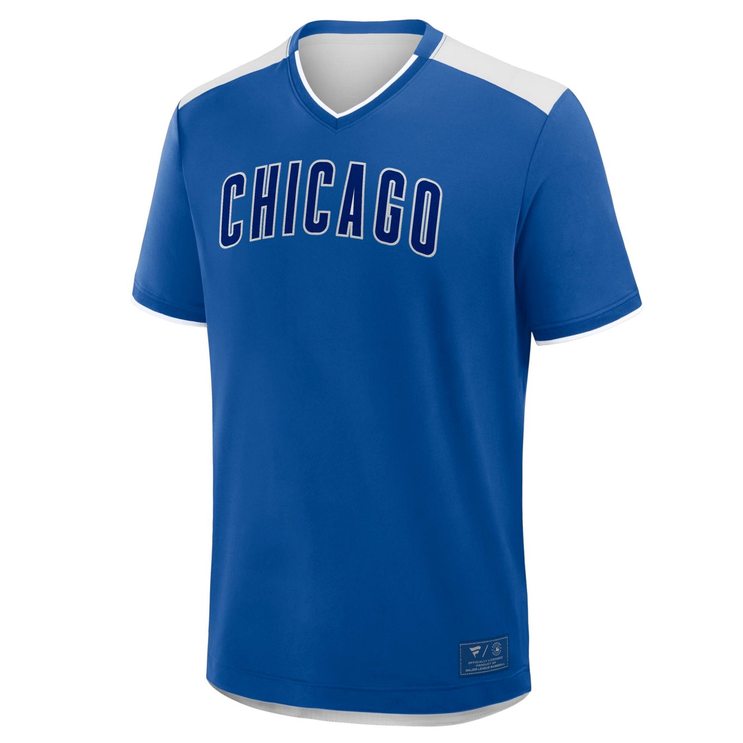 Fanatics Chicago Cubs Walk Off V-Neck T-Shirt - view number 2