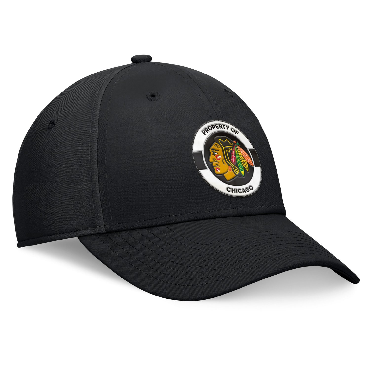Fanatics Chicago hawks Authentic Pro Training Camp Flex Hat