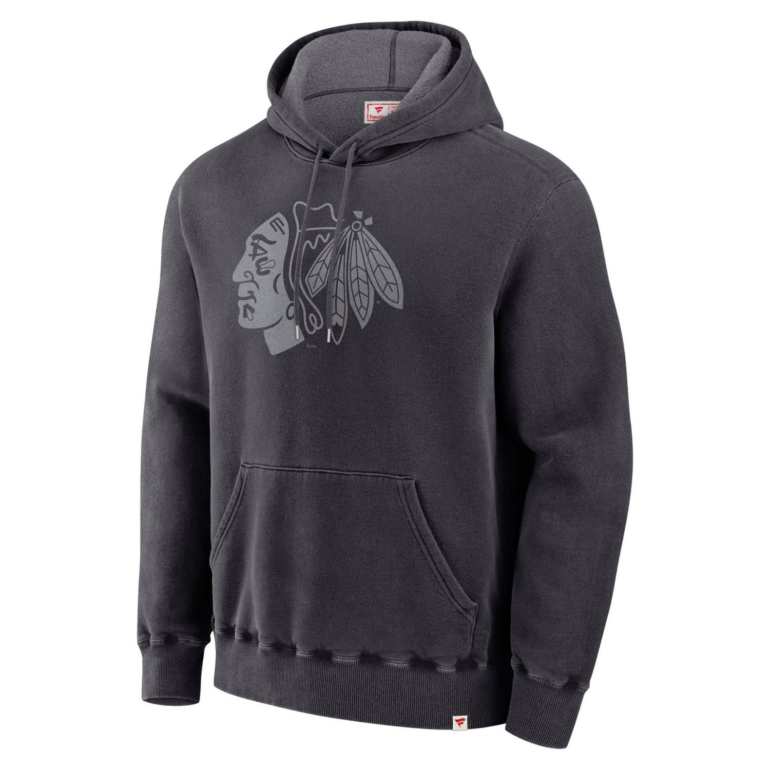 Fanatics Chicago hawks Made in Canada Pullover Hoodie - view number 2