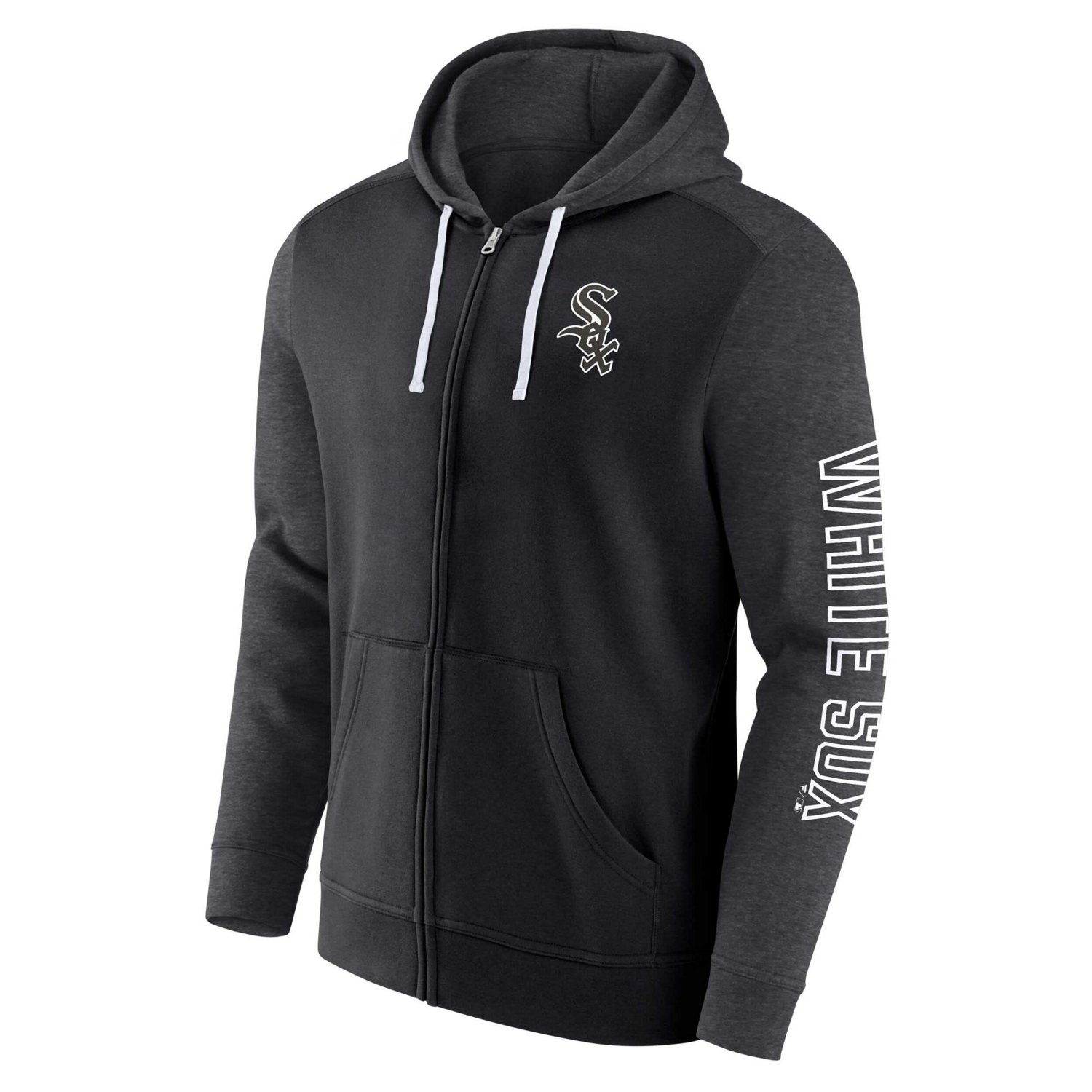 Fanatics Chicago White Sox Offensive Line Up Lightweight Full-Zip Hoodie - view number 2