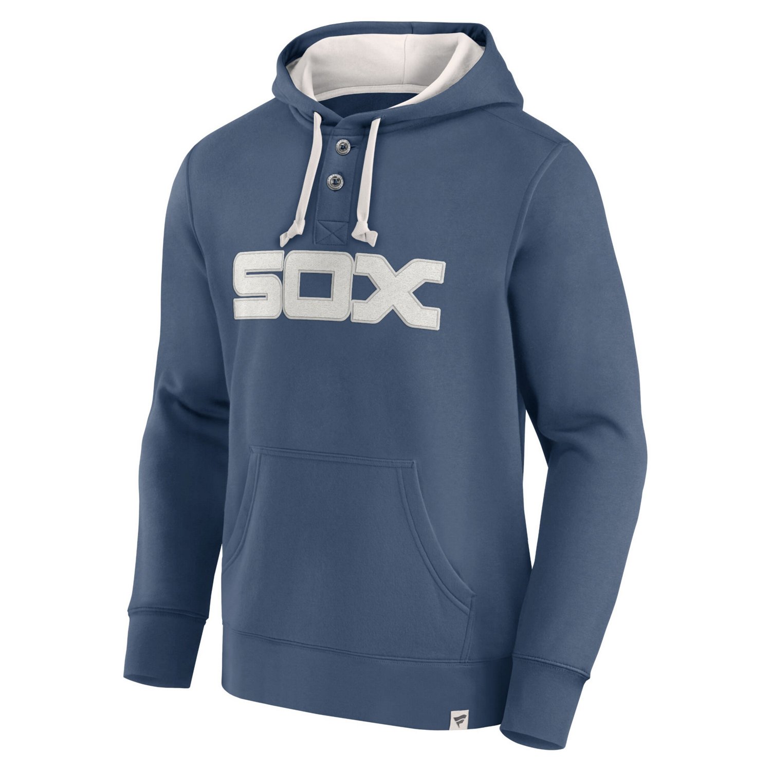Fanatics Chicago White Sox Plan for Adversity Henley Fleece Pullover Hoodie - view number 2