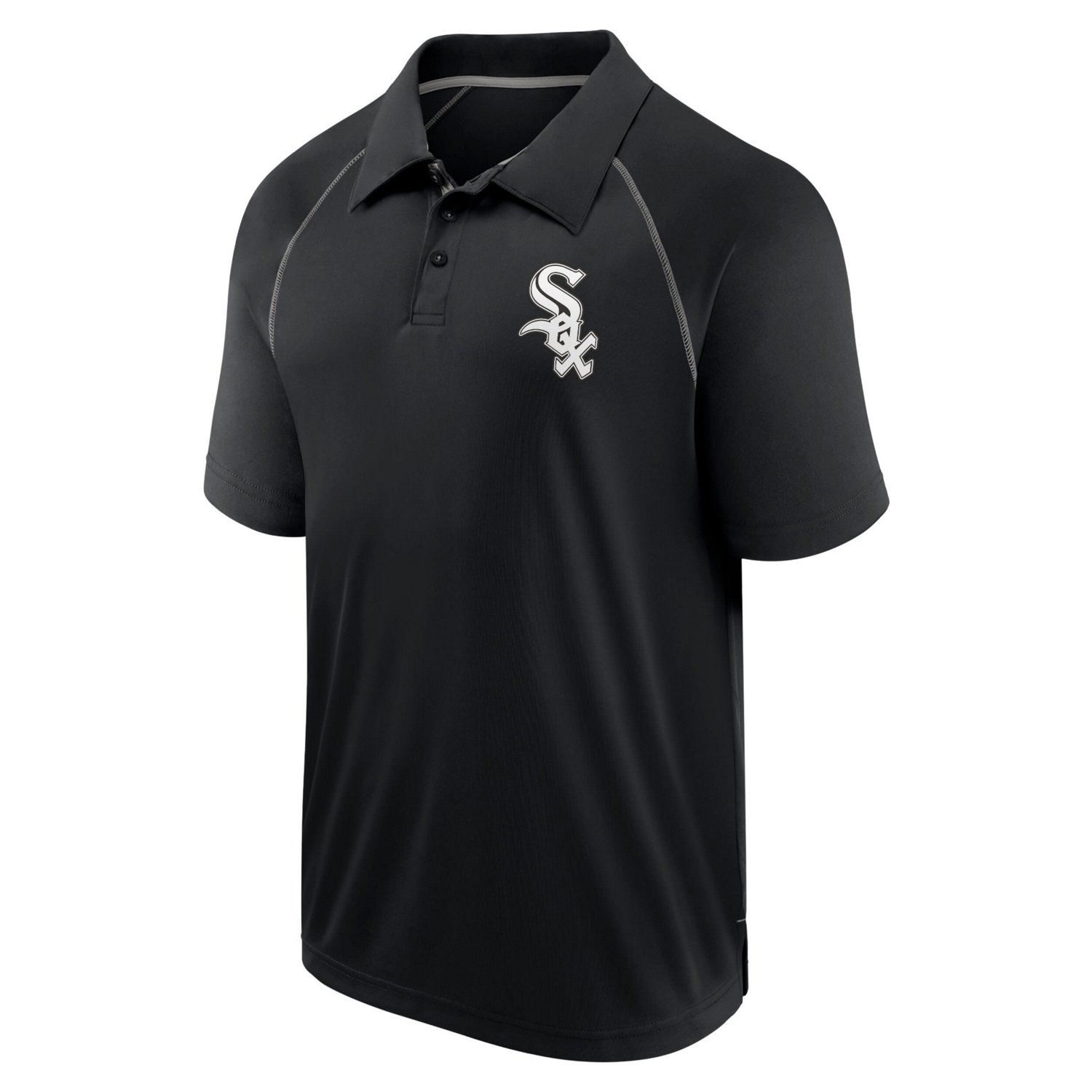 Fanatics Chicago White Sox Strong Alone Raglan Polo - view number 2