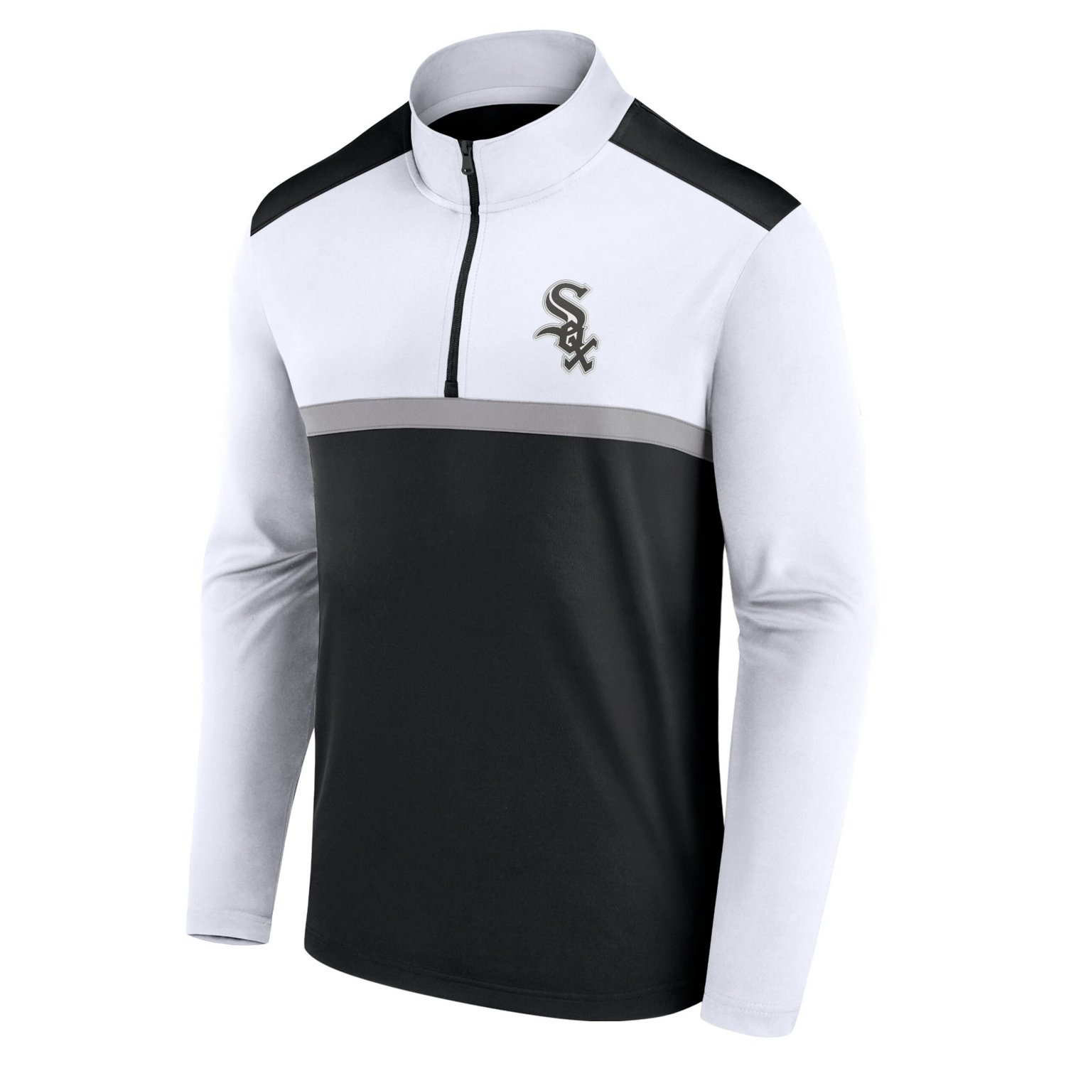 Fanatics Chicago White Sox Unstoppable Quarter-Zip Top - view number 2