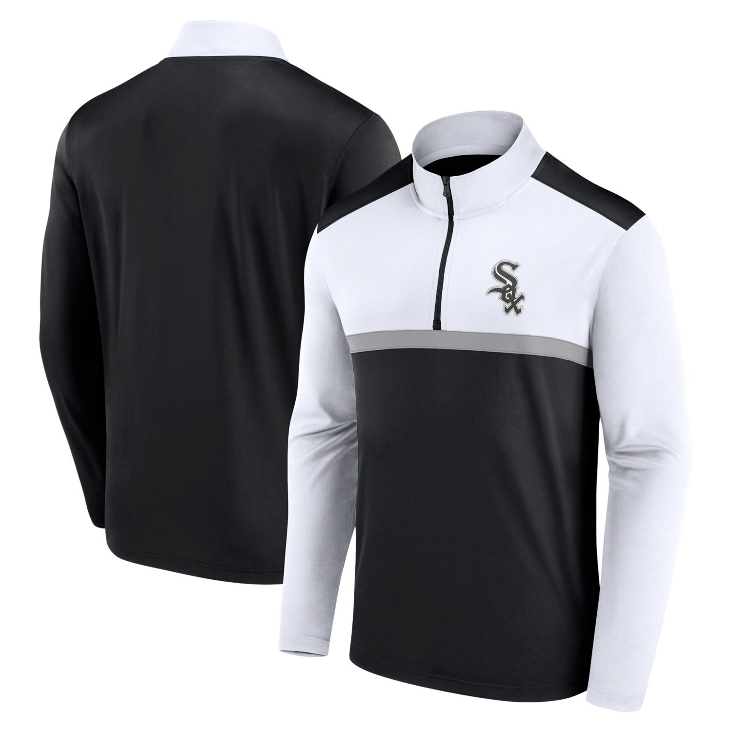 Fanatics Chicago White Sox Unstoppable Quarter-Zip Top
