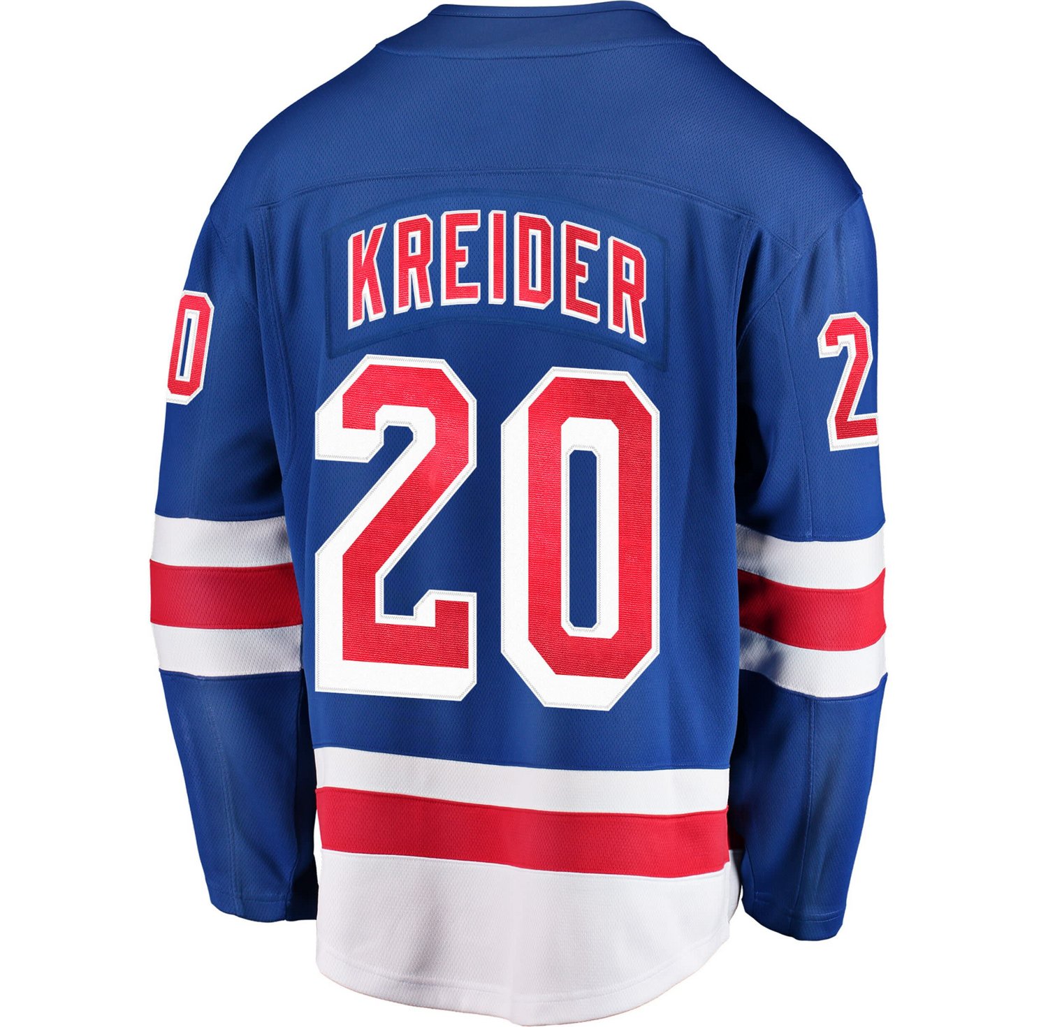 Fanatics Chris Kreider New York Rangers Home Breakaway Player Jersey                                                             - view number 3
