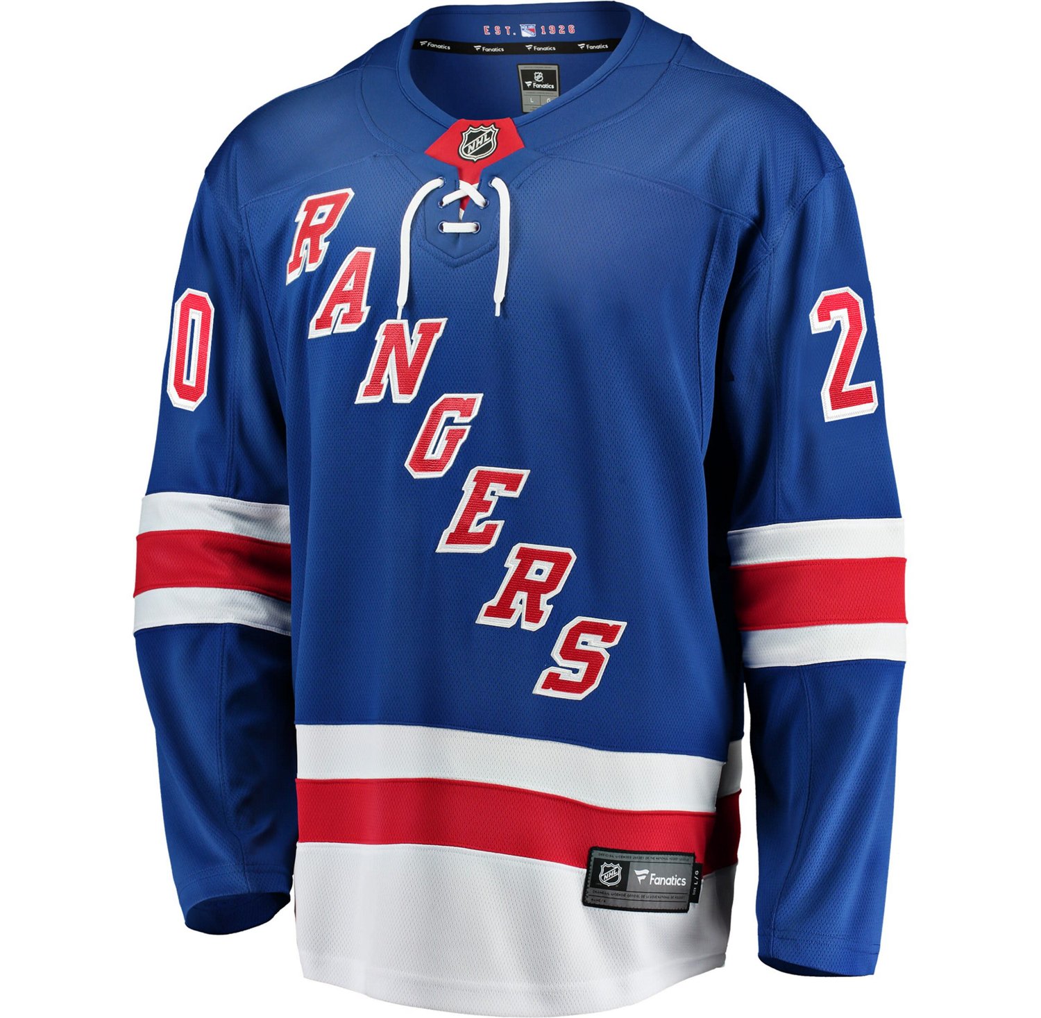 Fanatics Chris Kreider New York Rangers Home Breakaway Player Jersey                                                             - view number 2