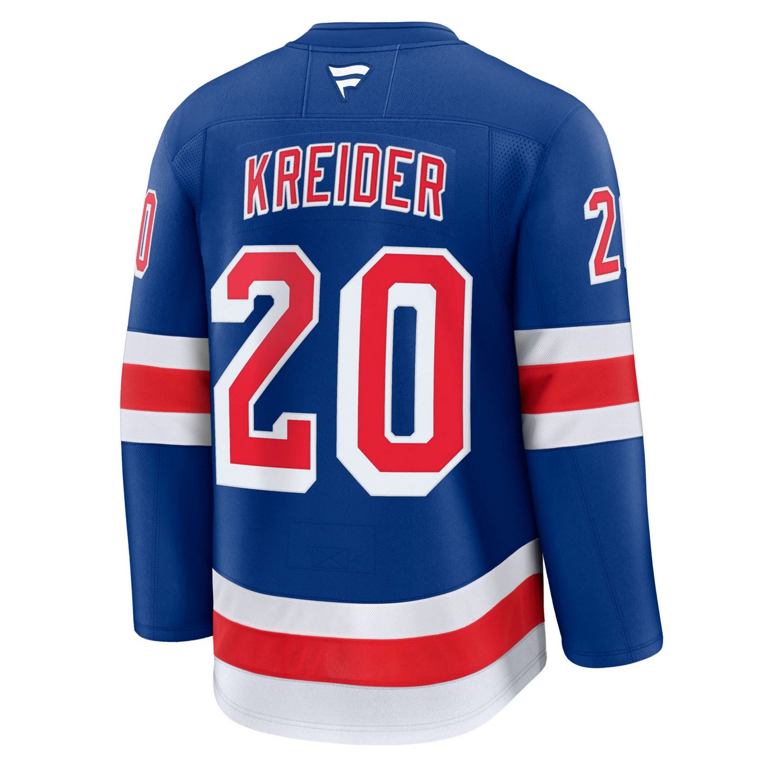 Fanatics Chris Kreider New York Rangers Home Premium Jersey - view number 3