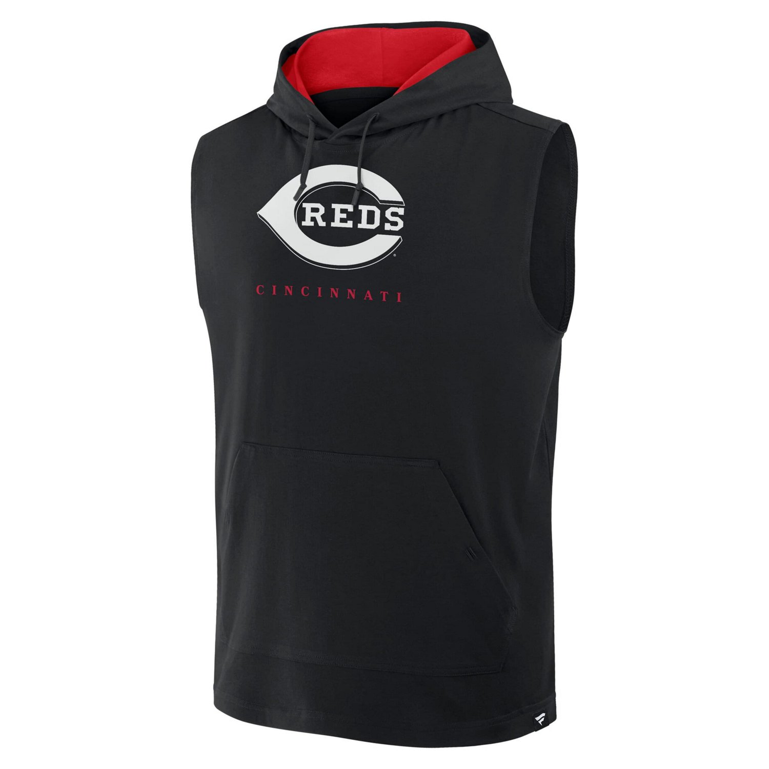 Fanatics Cincinnati Reds Fire Speed Sleeveless Pullover Hoodie - view number 2