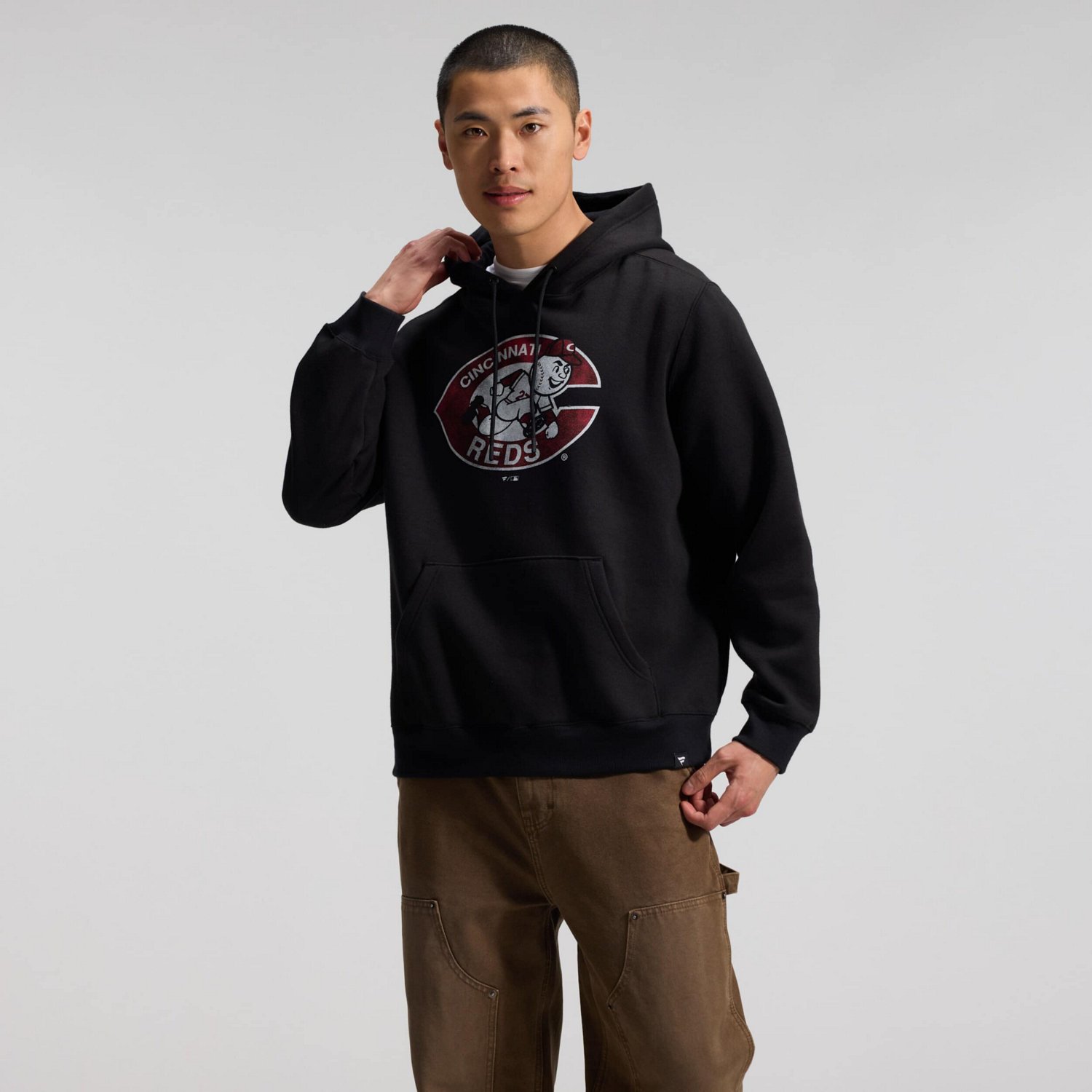 Fanatics Cincinnati Reds Heritage Hoodie
