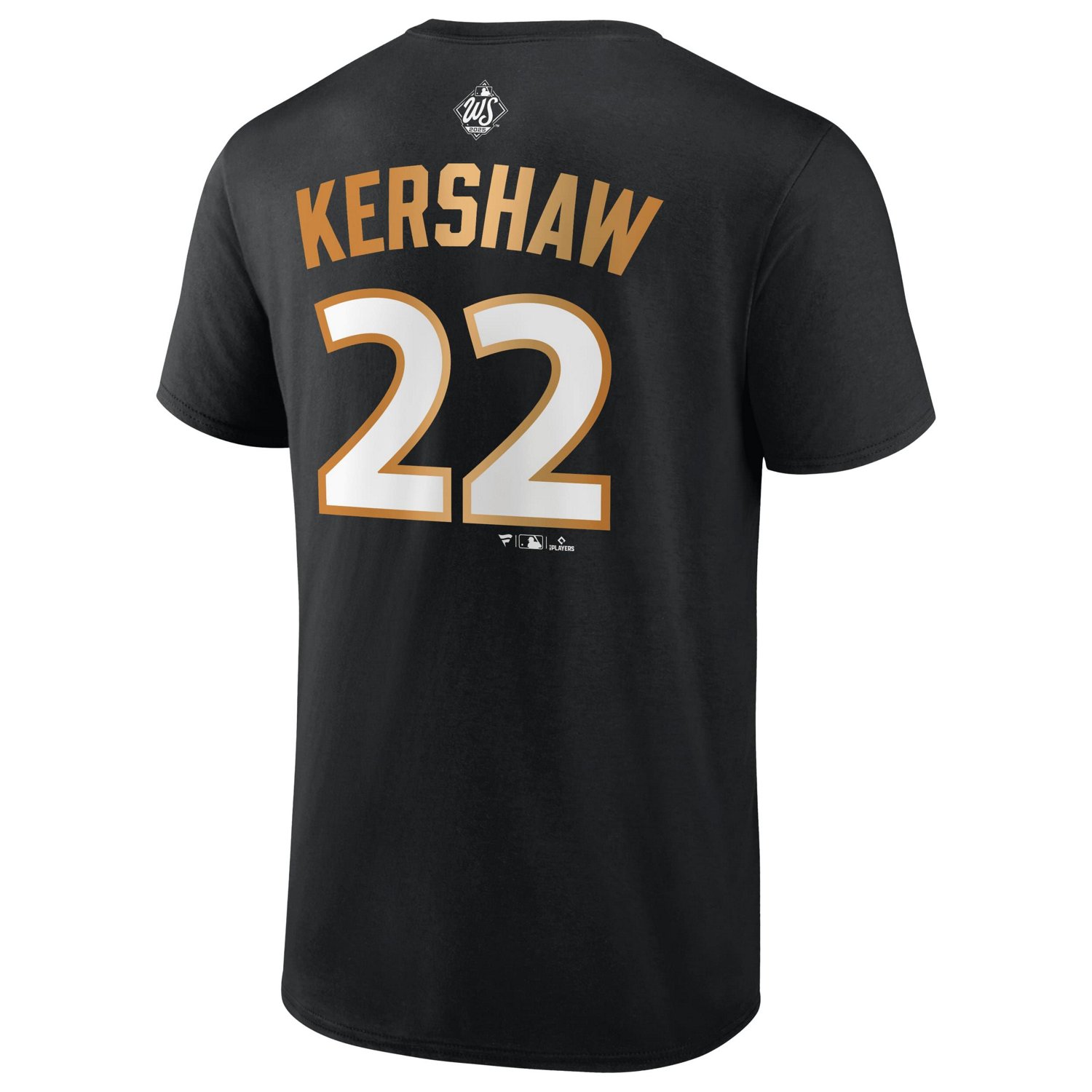 Fanatics Clayton Kershaw Los Angeles Dodgers 2025 World Series Champions Big  Tall Name  Number T-Shirt - view number 3