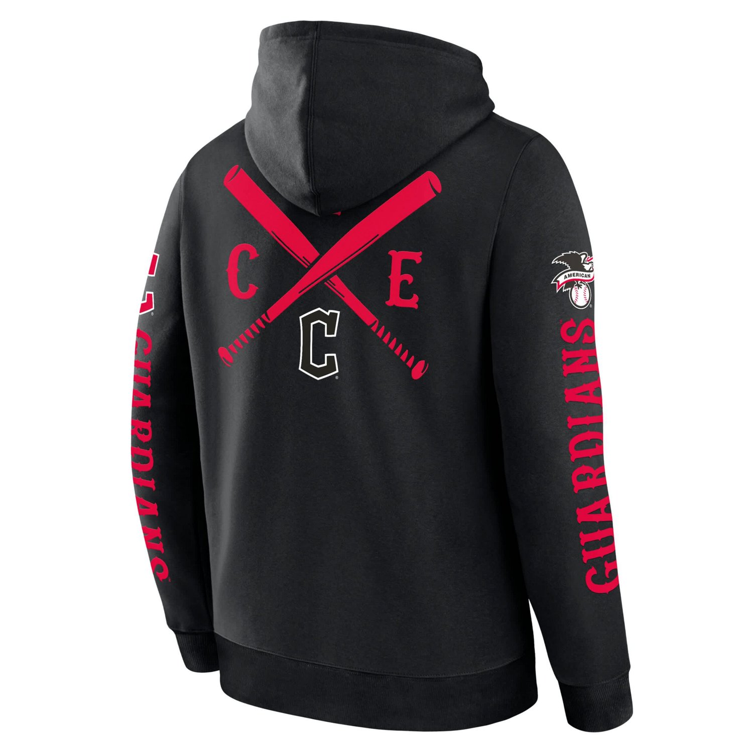 Fanatics Cleveland Guardians Big City Legacy Fleece Pullover Hoodie