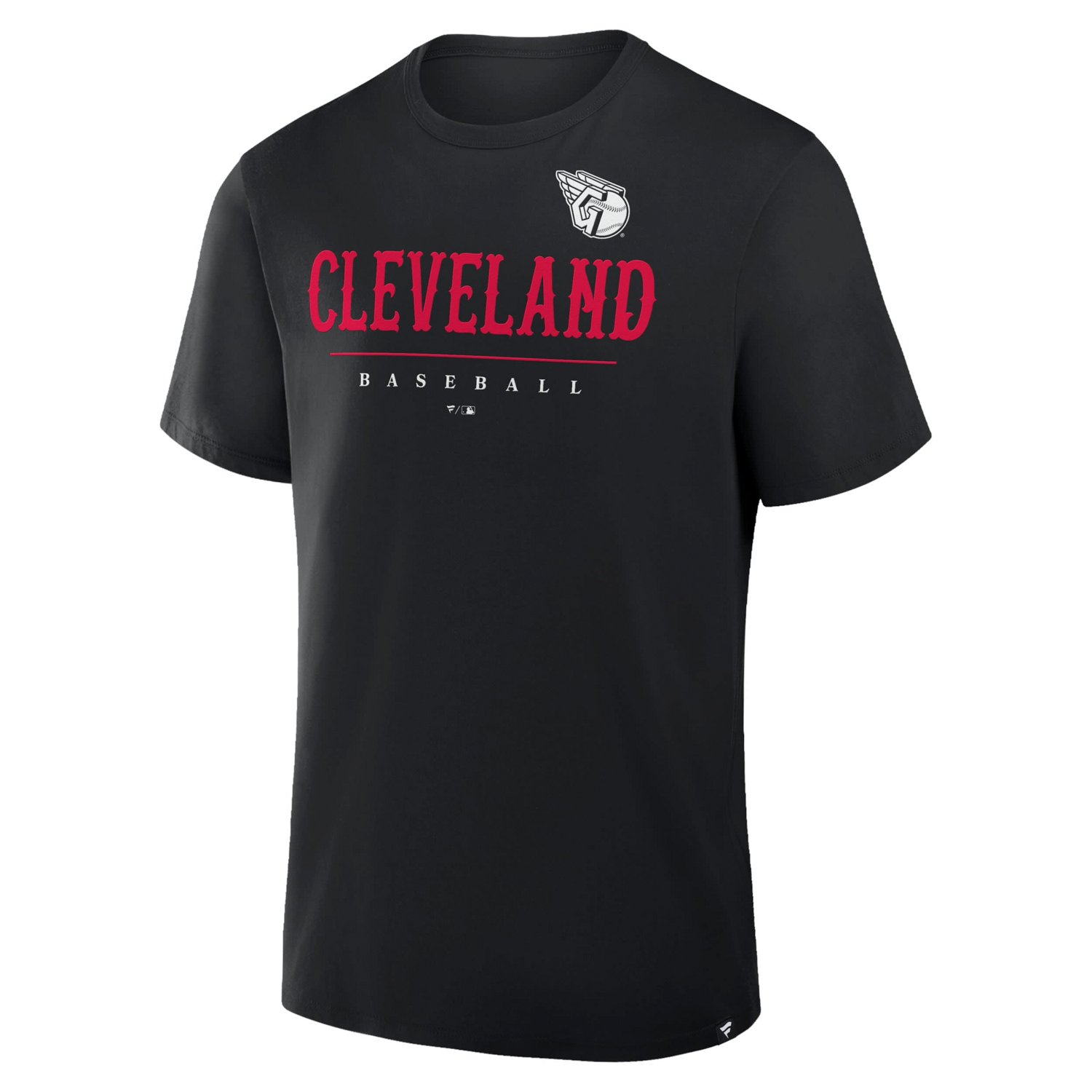 Fanatics Cleveland Guardians Color Pop Legacy Clubhouse T-Shirt - view number 2
