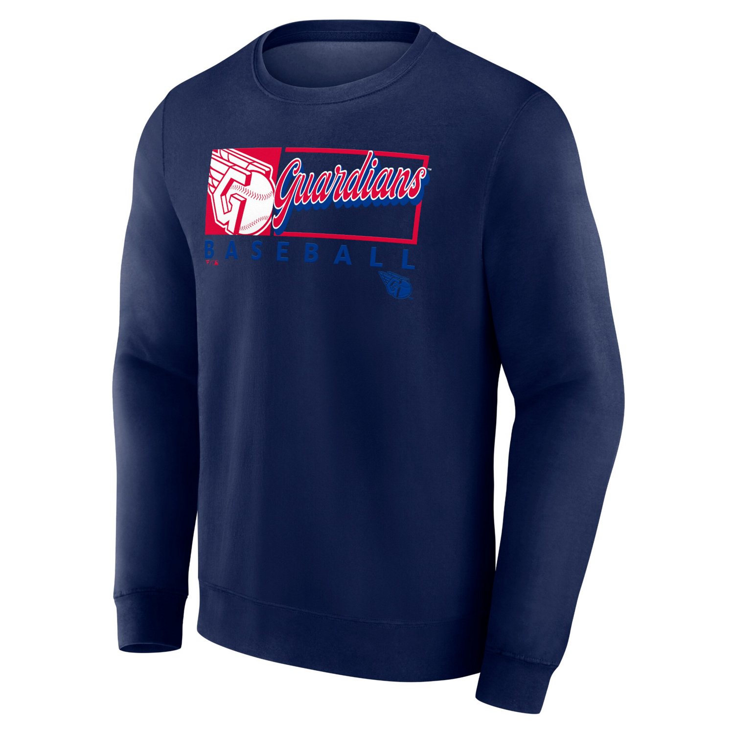 Fanatics Cleveland Guardians Focus Fleece Pullover Sweatshirt - view number 2