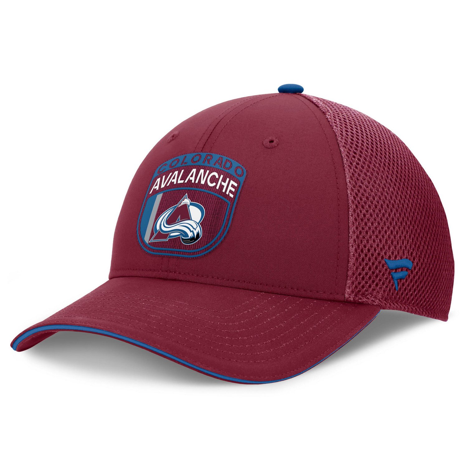 Fanatics Colorado Avalanche 2024 NHL Draft On Stage Trucker Adjustable Hat - view number 3