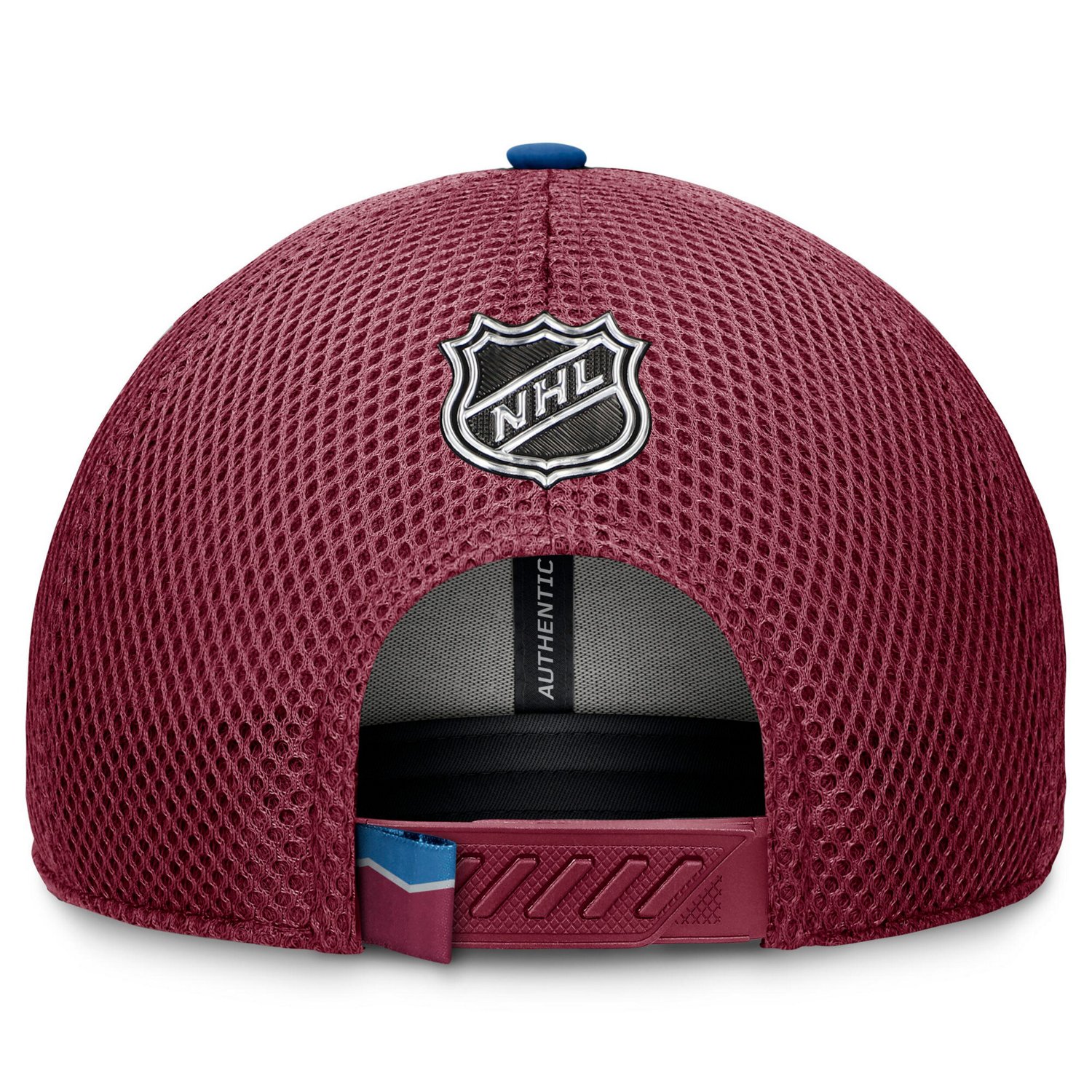 Fanatics Colorado Avalanche 2024 NHL Draft On Stage Trucker Adjustable Hat - view number 4