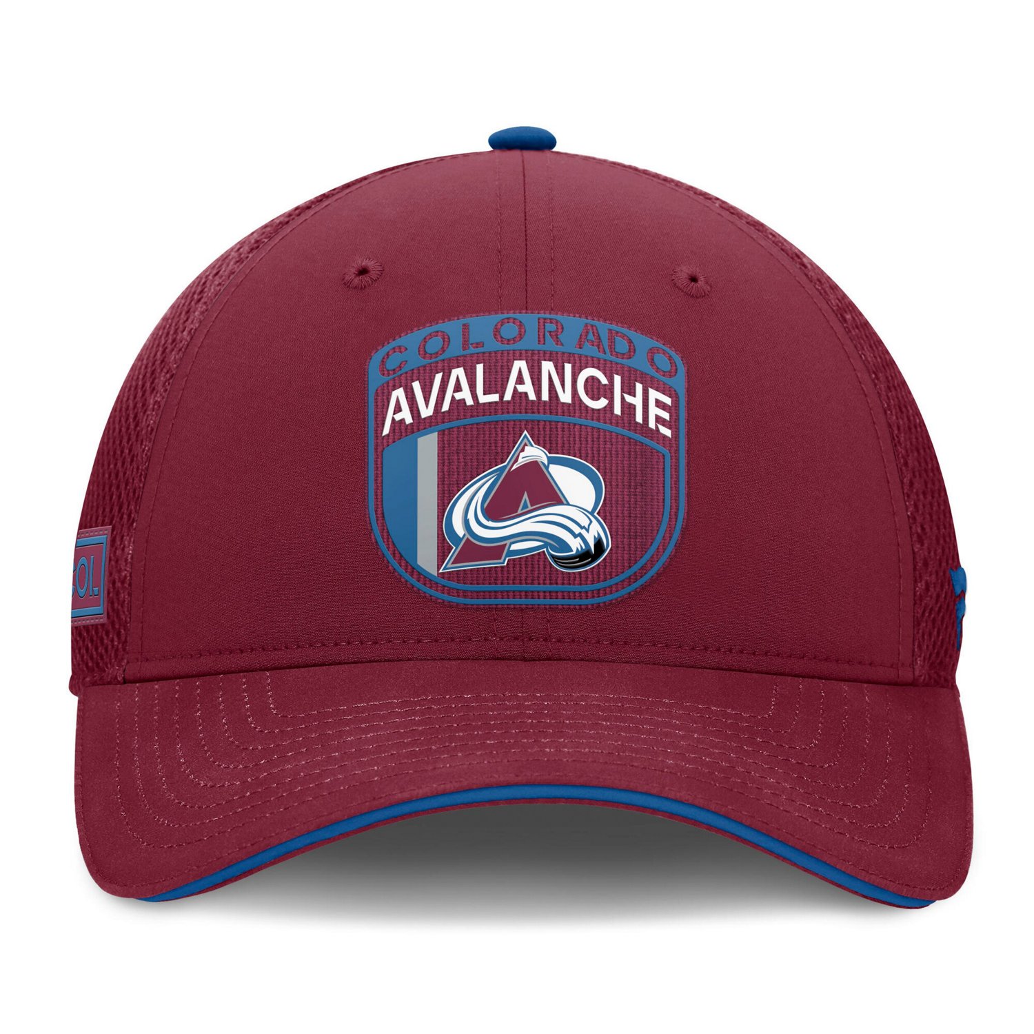 Fanatics Colorado Avalanche 2024 NHL Draft On Stage Trucker Adjustable Hat - view number 2
