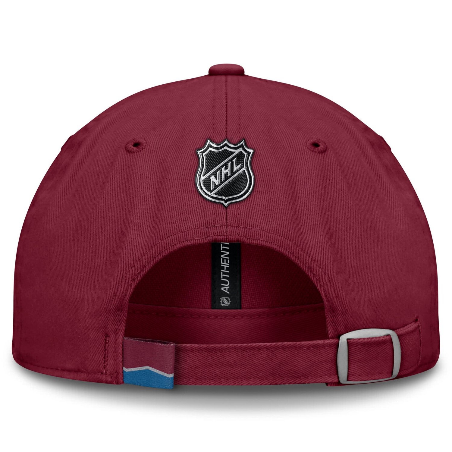 Fanatics Colorado Avalanche Authentic Pro Prime Adjustable Hat - view number 3