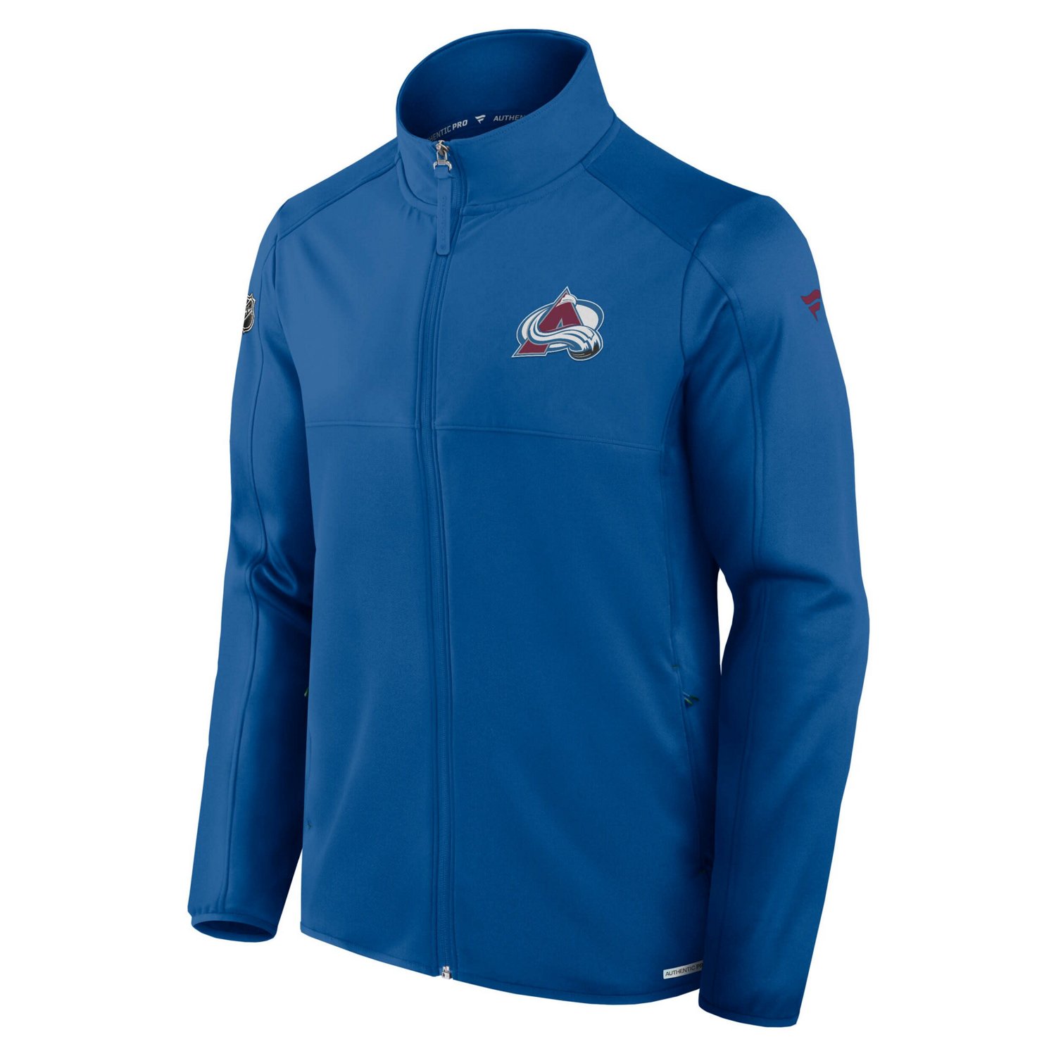 Fanatics Colorado Avalanche Authentic Pro Rink Fleece Full-Zip Jacket - view number 2