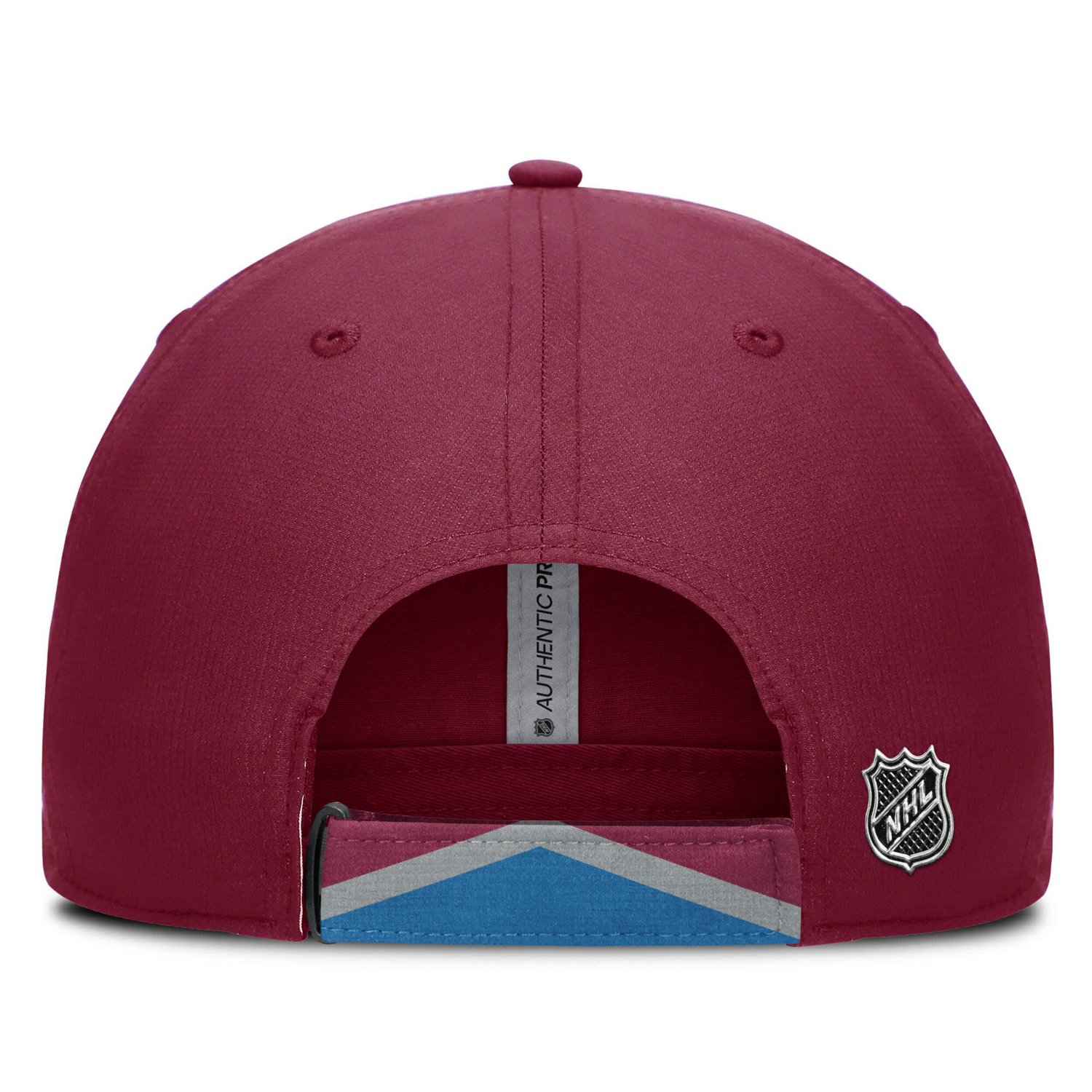 Fanatics Colorado Avalanche Authentic Pro Ripstop Adjustable Hat - view number 4