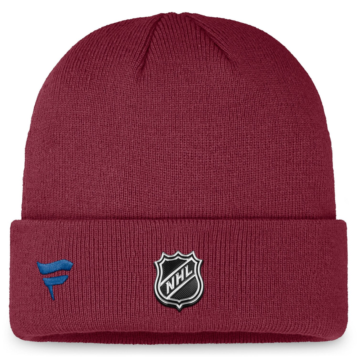 Fanatics Colorado Avalanche Authentic Pro Training Camp Cuffed Knit Hat                                                          - view number 2
