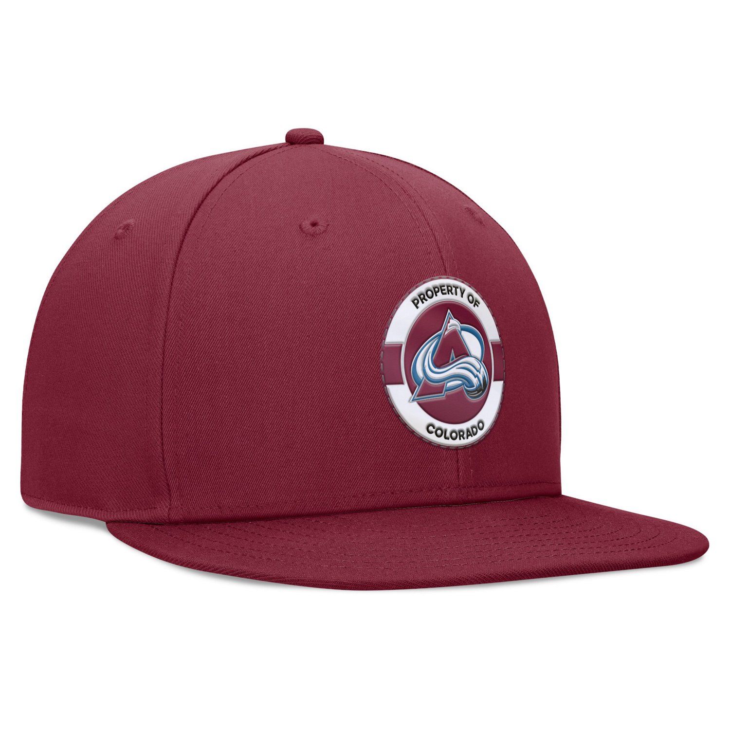 Fanatics Colorado Avalanche Authentic Pro Training Camp Snapback Hat - view number 3