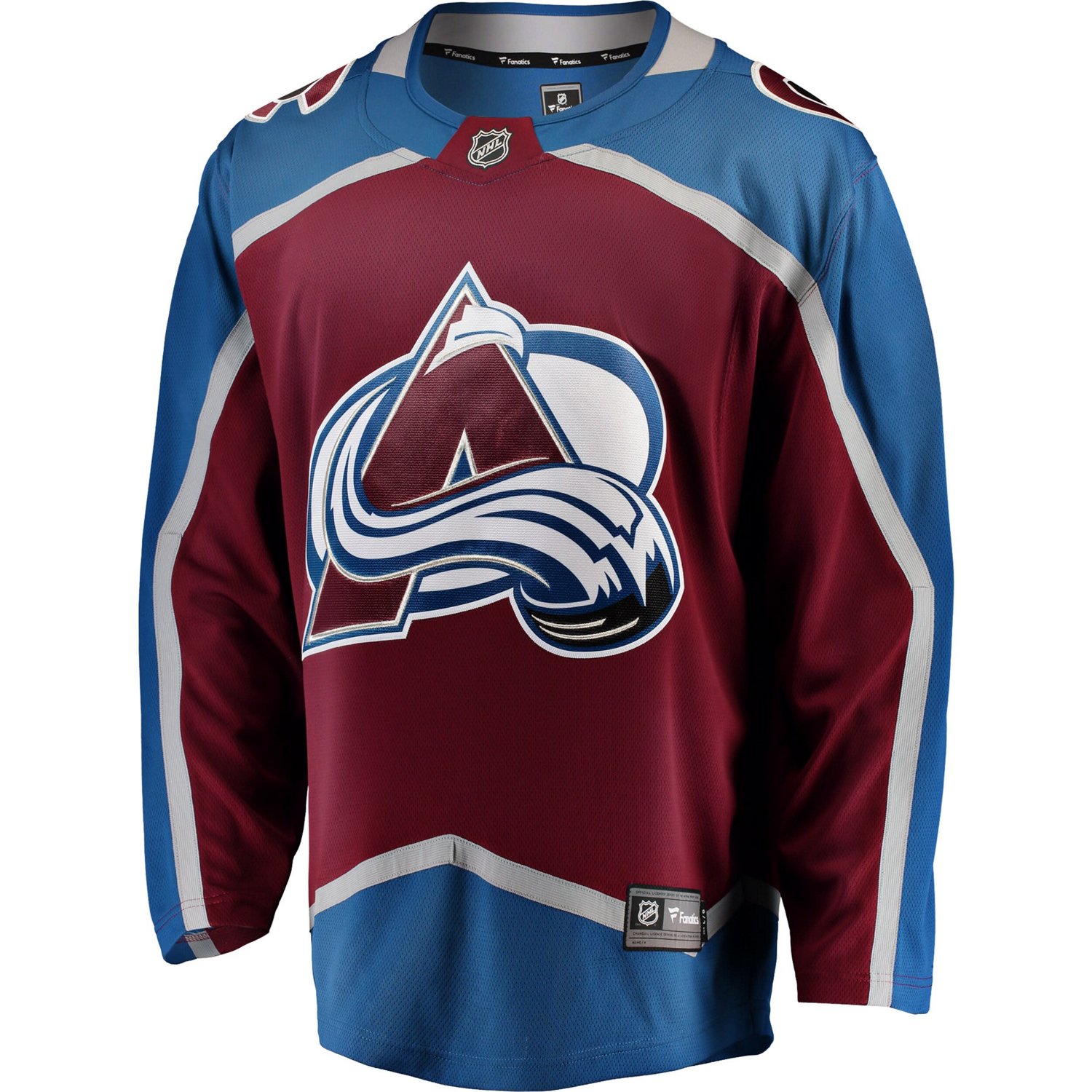 Fanatics Colorado Avalanche Breakaway Home Jersey - view number 2