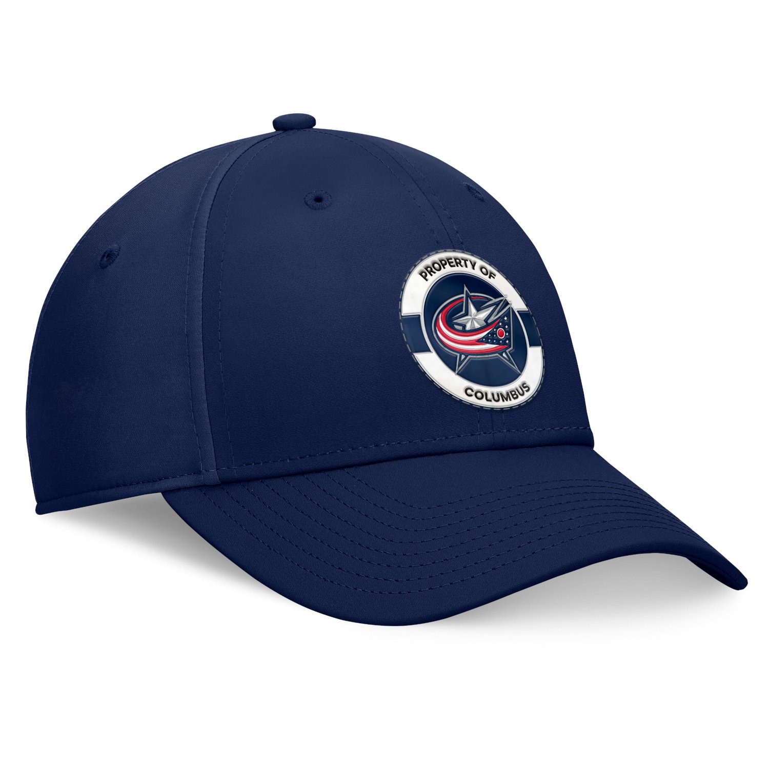 Fanatics Columbus Blue Jackets Authentic Pro Training Camp Flex Hat - view number 3