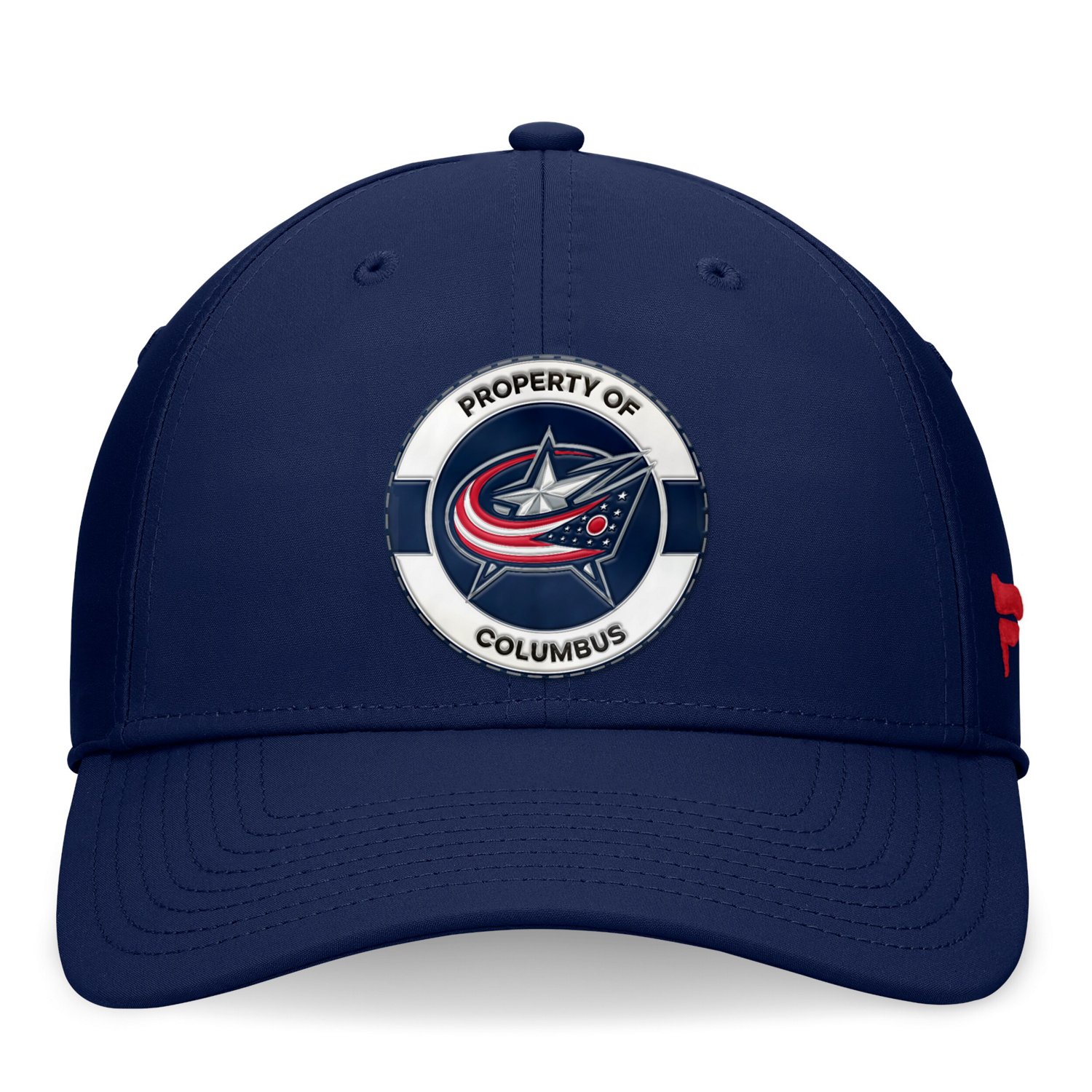 Fanatics Columbus Blue Jackets Authentic Pro Training Camp Flex Hat - view number 2