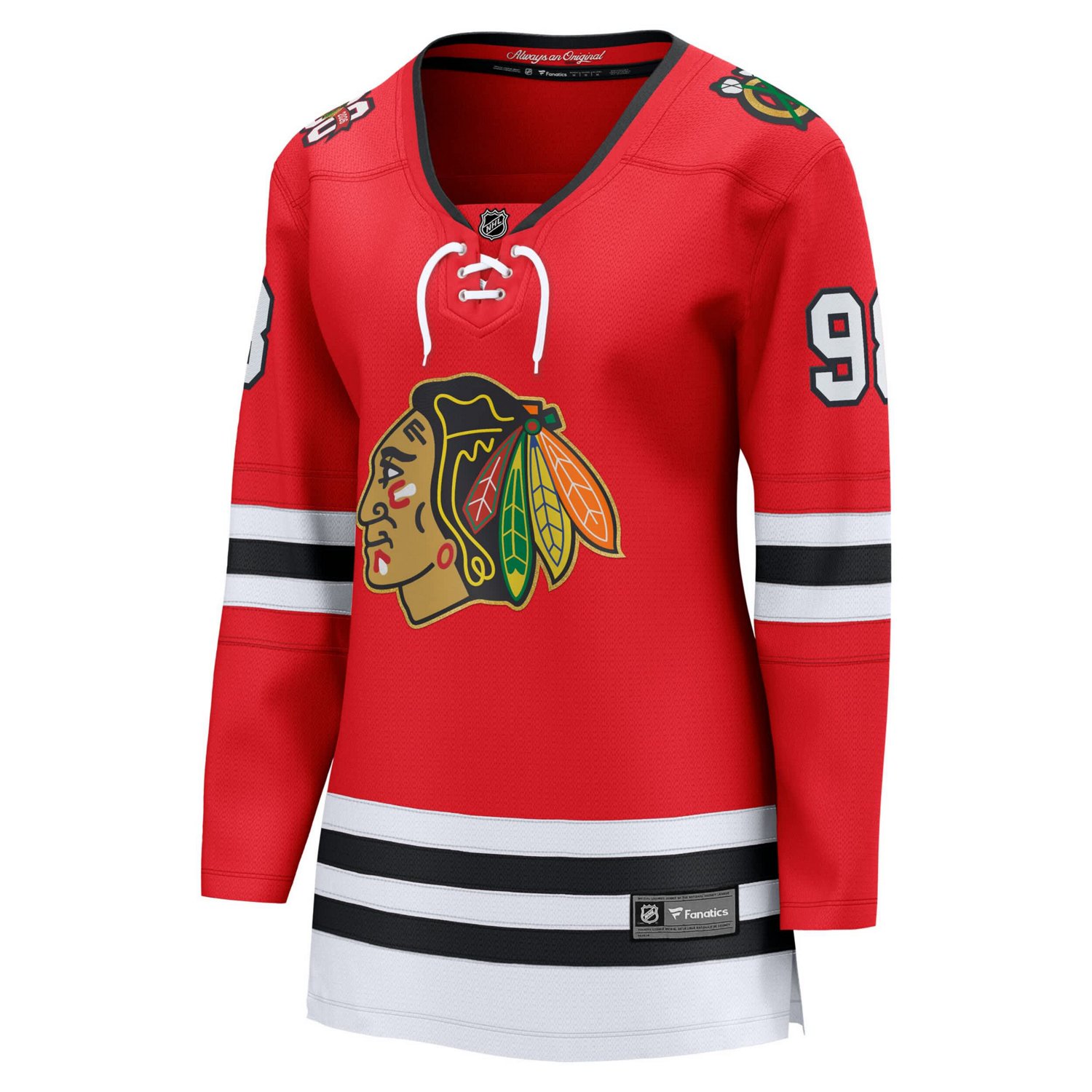 Fanatics Connor Bedard Chicago Blackhawks Centennial Breakaway Player Jersey - view number 2