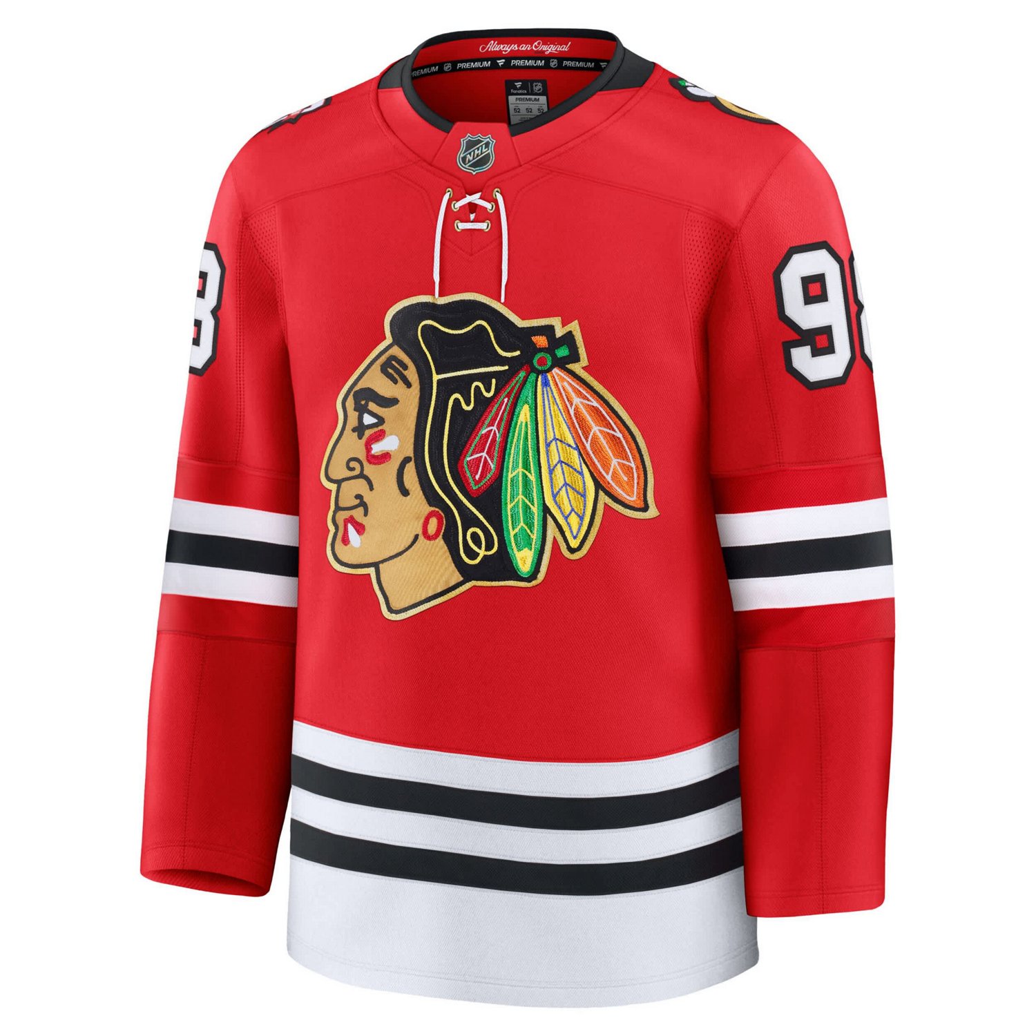 Fanatics Connor Bedard Chicago Blackhawks Centennial Premium Player Jersey - view number 2