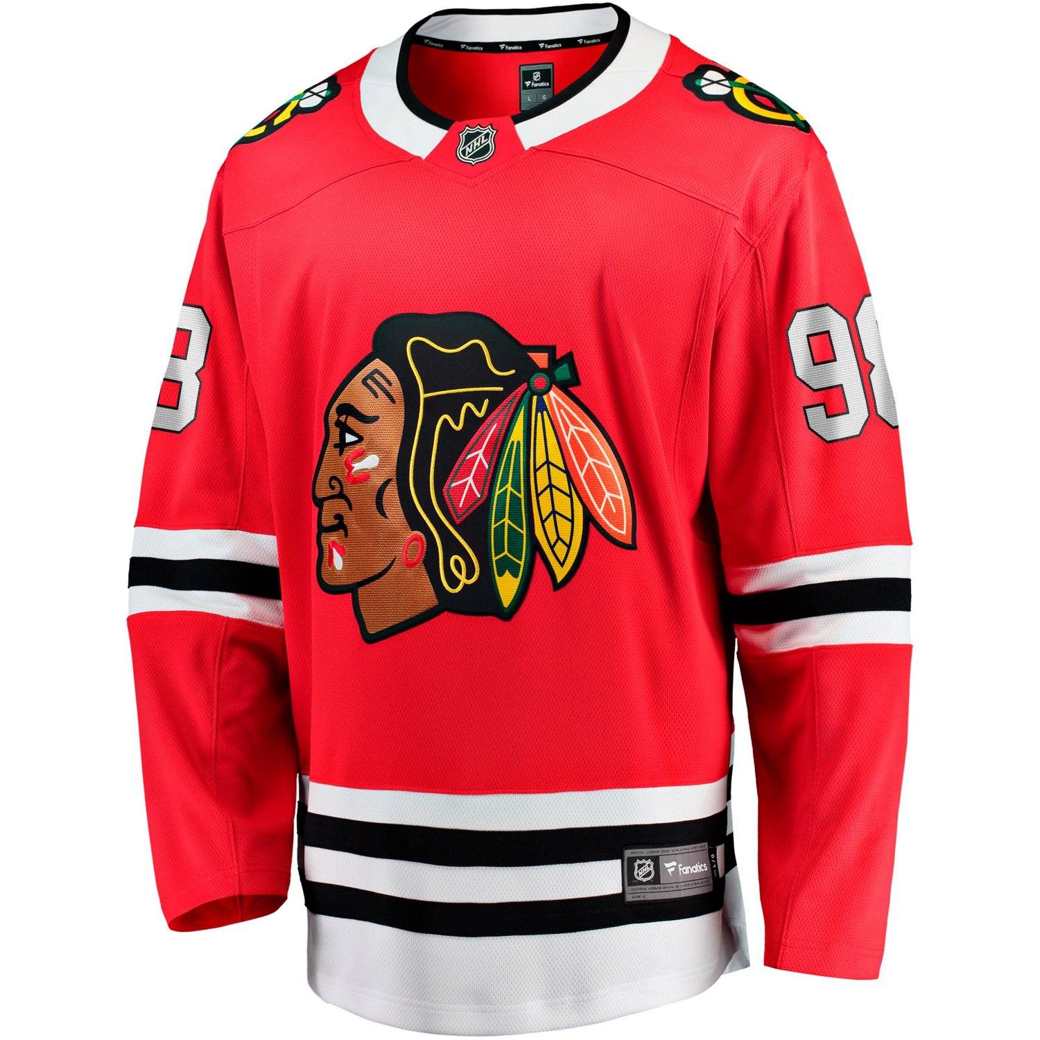 Fanatics Connor Bedard Chicago Blackhawks Home Breakaway Player Jersey                                                           - view number 2
