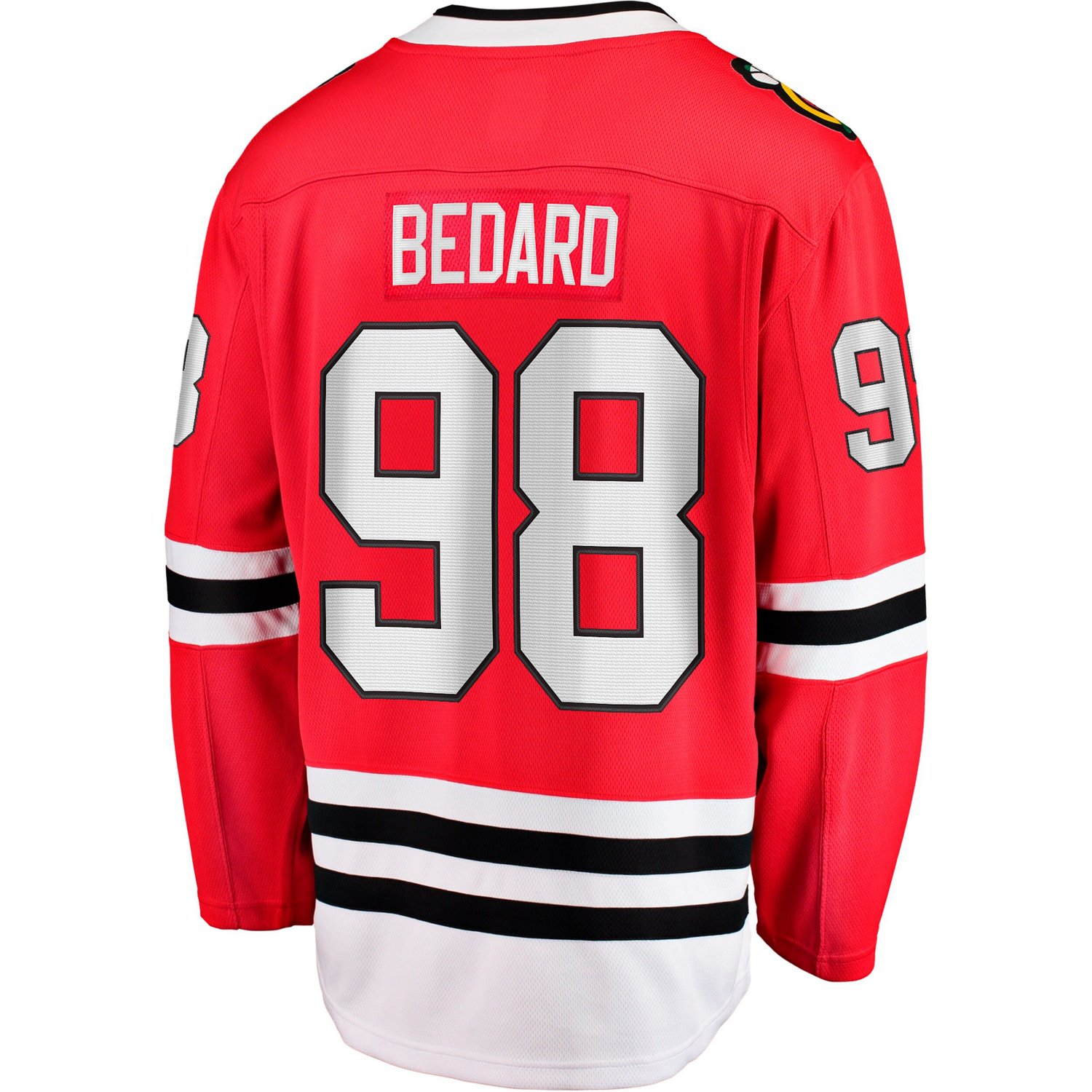 Fanatics Connor Bedard Chicago Blackhawks Home Breakaway Player Jersey                                                           - view number 3