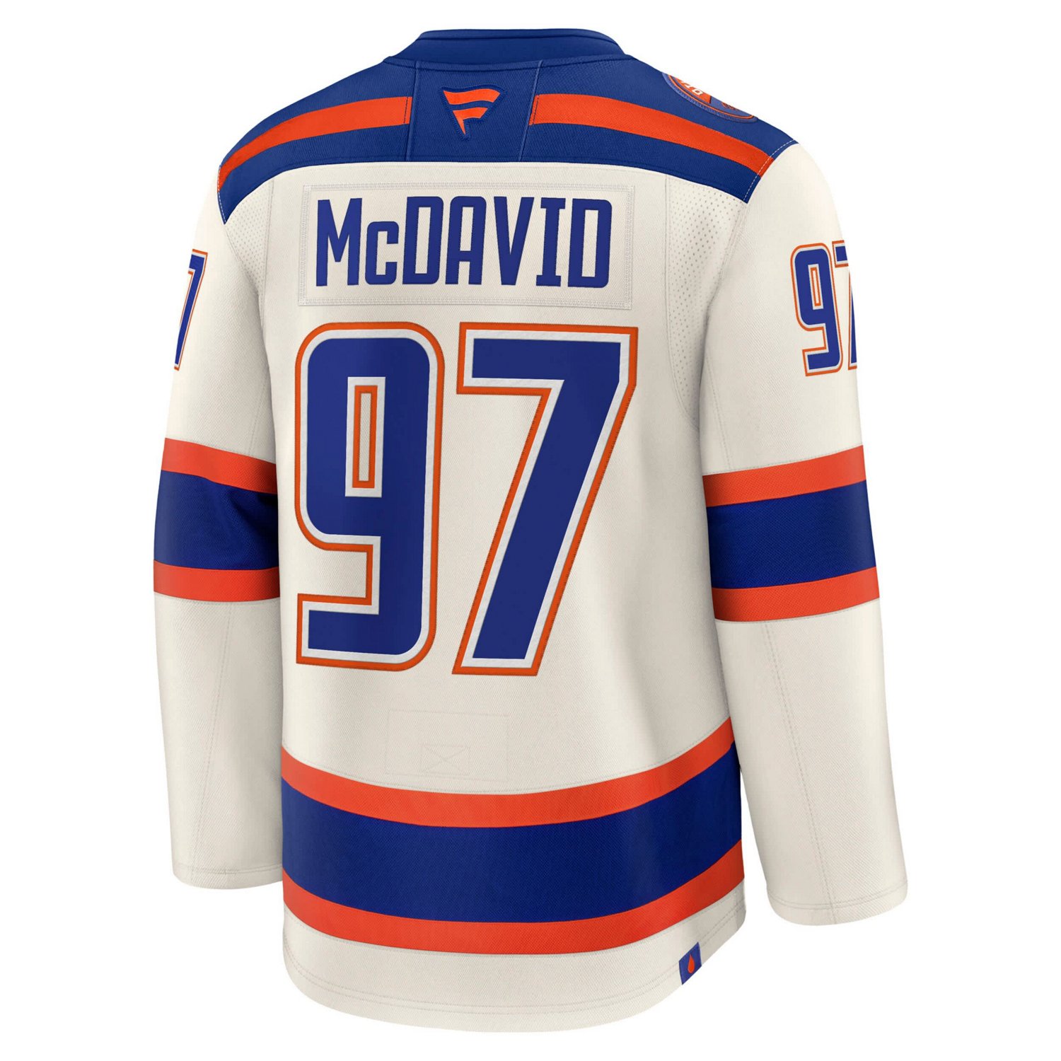 Fanatics Connor McDavid Light Edmonton Oilers Alternate Premium Jersey - view number 3