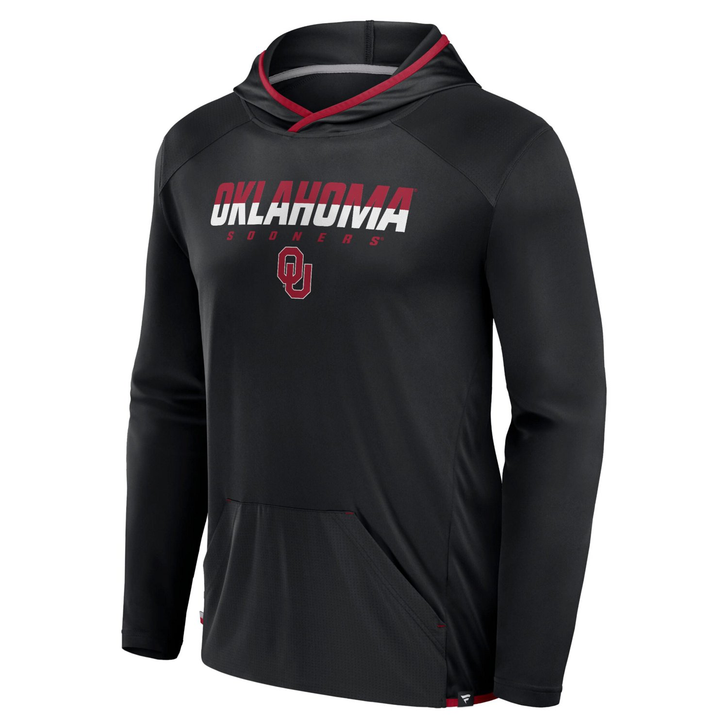 Fanatics /Crimson Oklahoma Sooners Transitional Hoodie T-Shirt                                                                   - view number 2