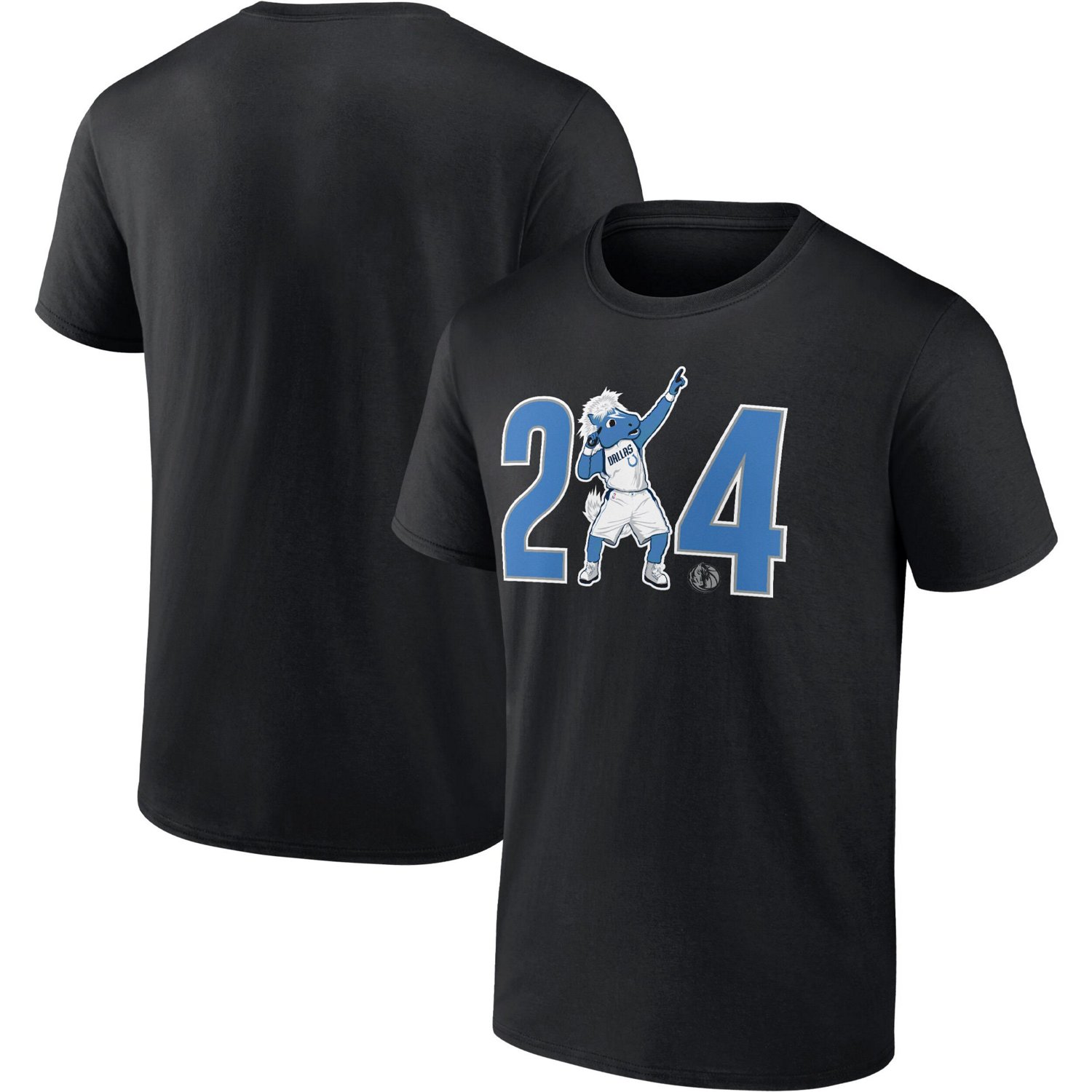 Fanatics Dallas Mavericks Champ 214 Hometown Collection T-Shirt