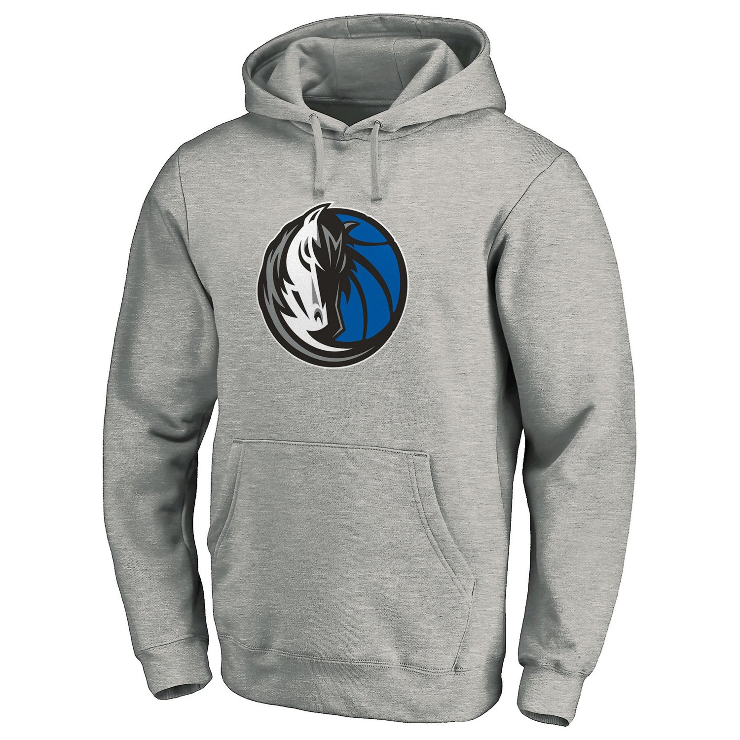 Fanatics Dallas Mavericks Team Primary Logo Fitted Pullover Hoodie - view number 2