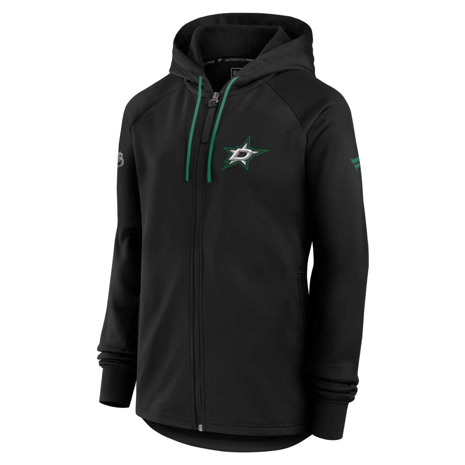 Fanatics Dallas Stars Authentic Pro Rink Fleece Full-Zip Jacket - view number 2
