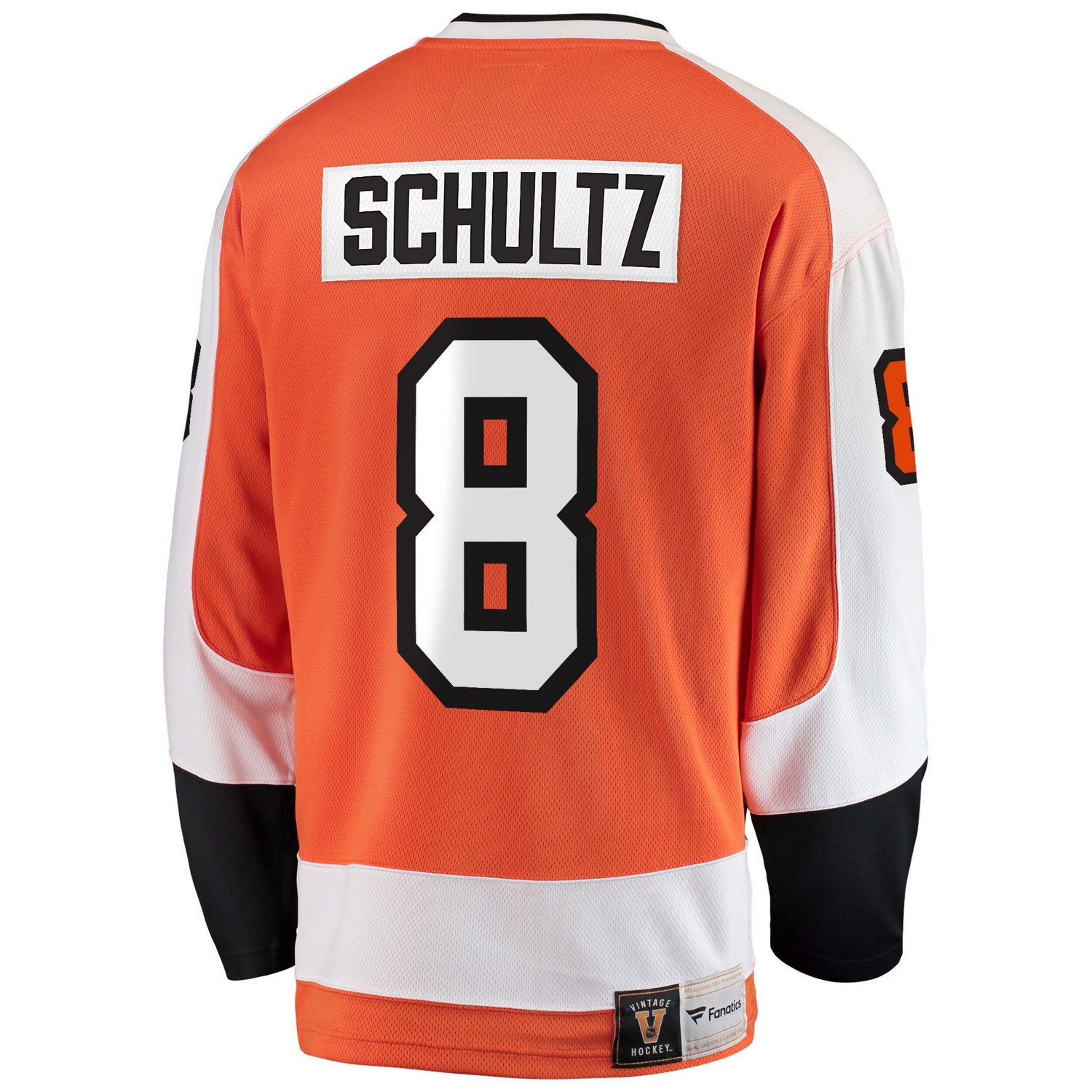 Fanatics Dave Schultz Philadelphia Flyers Premier Breakaway Retired Player Jersey                                                - view number 3