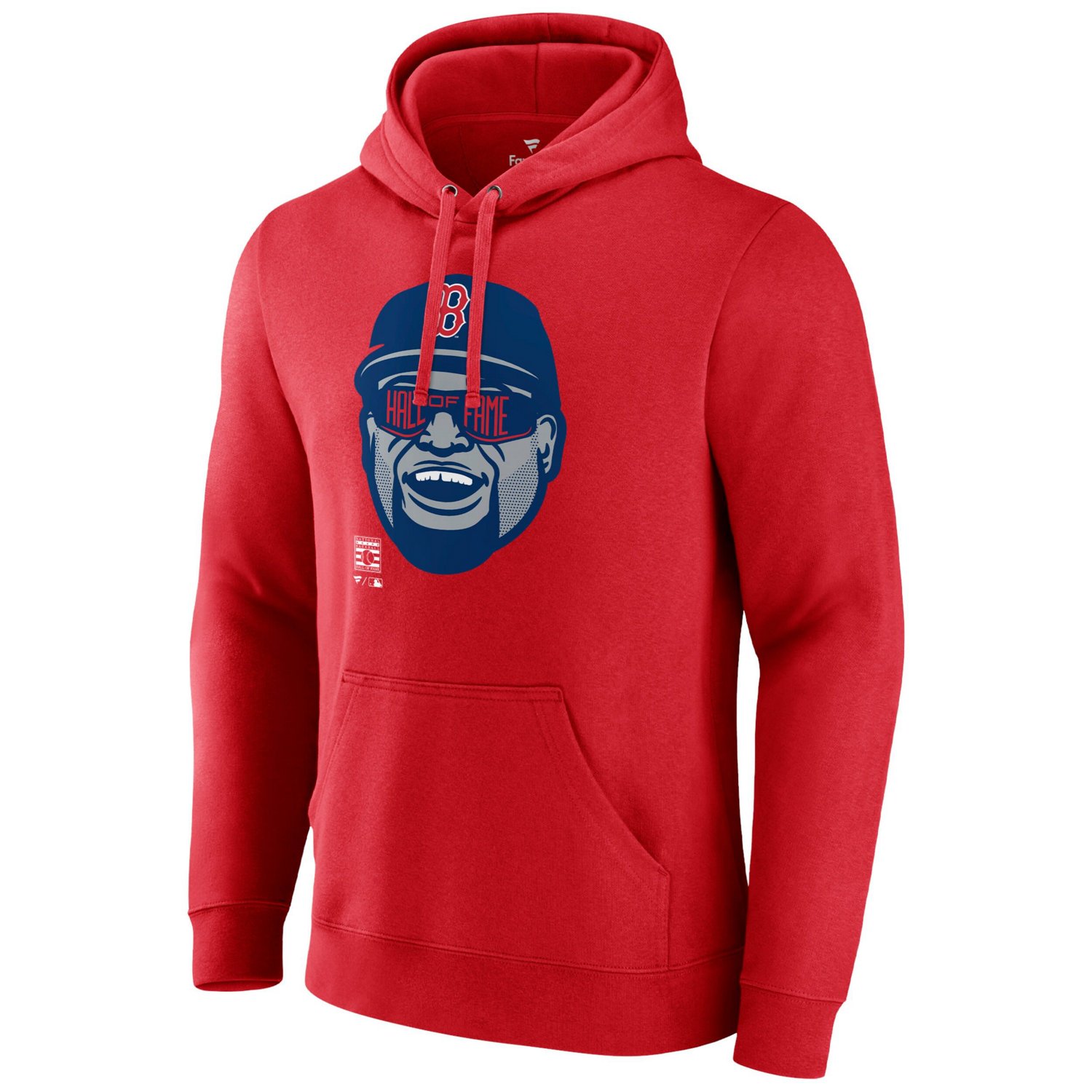 Fanatics David Ortiz Boston Sox Big Papi Portrait Fitted Pullover Hoodie                                                         - view number 2