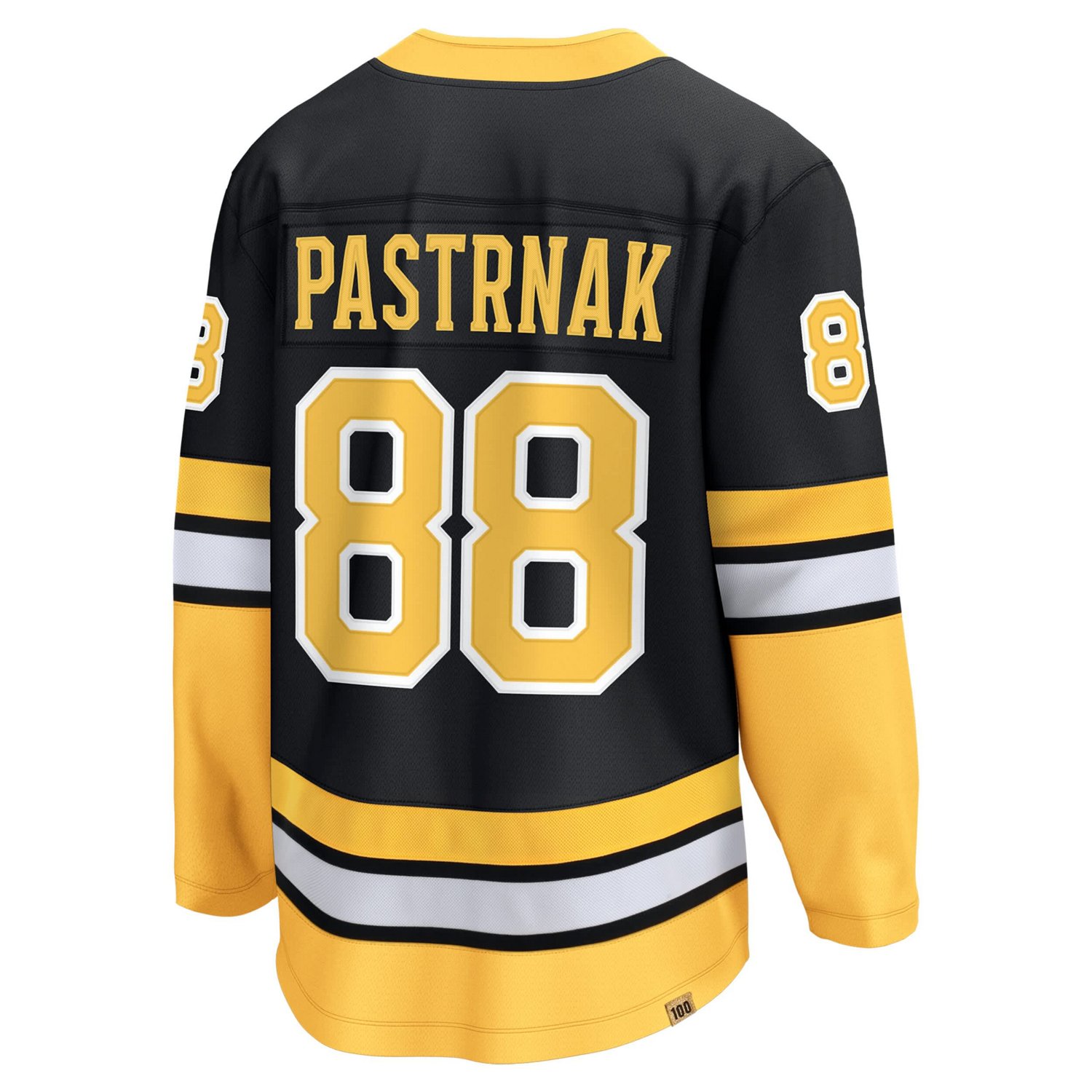 Fanatics David Pastrnak Boston Bruins 100th Anniversary Premier Breakaway Player Jersey