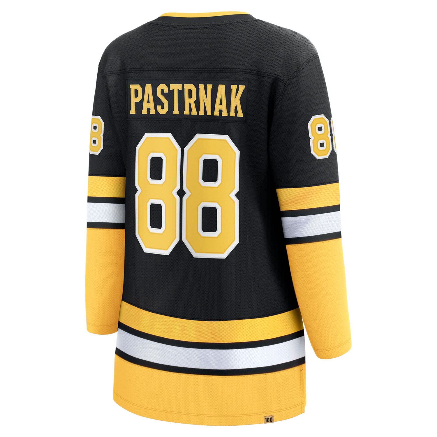 Fanatics David Pastrnak Boston Bruins 100th Anniversary Premier Breakaway Player Jersey - view number 3