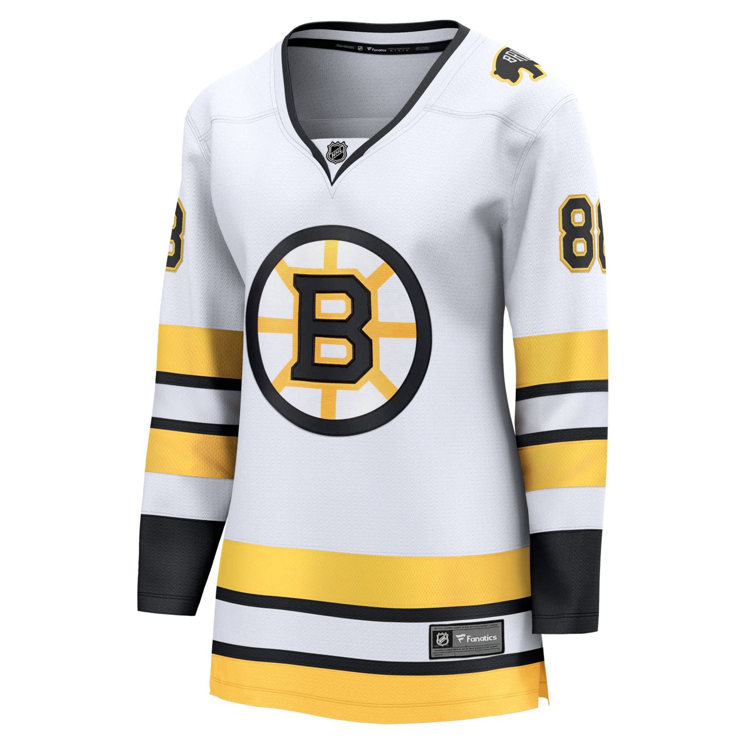 Fanatics David Pastrnak Boston Bruins Away Breakaway Player Jersey - view number 2