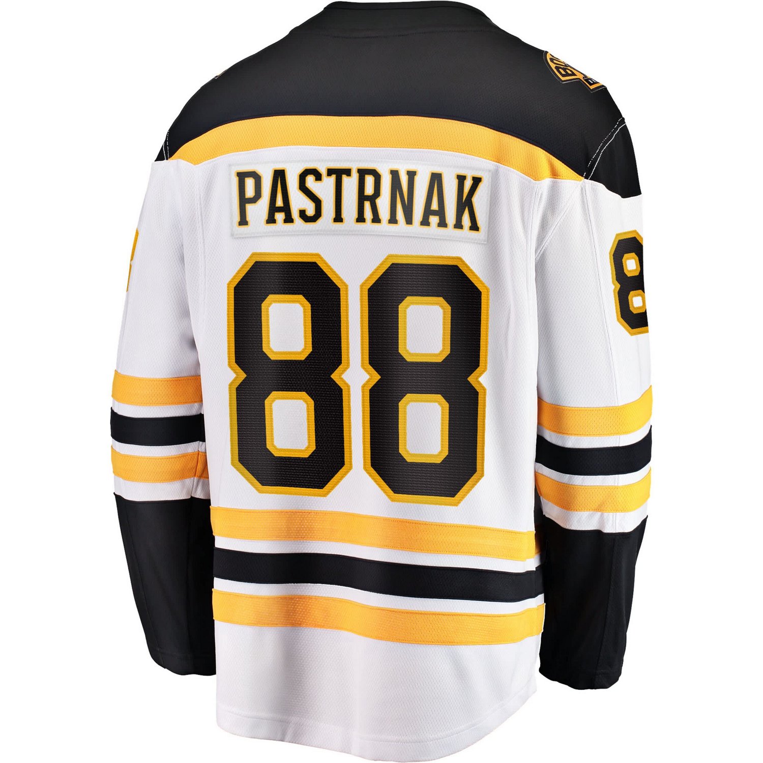 Fanatics David Pastrnak Boston Bruins Away Premier Breakaway Player Jersey