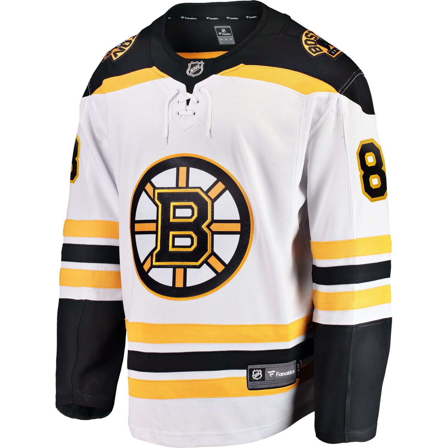 Fanatics David Pastrnak Boston Bruins Away Premier Breakaway Player Jersey