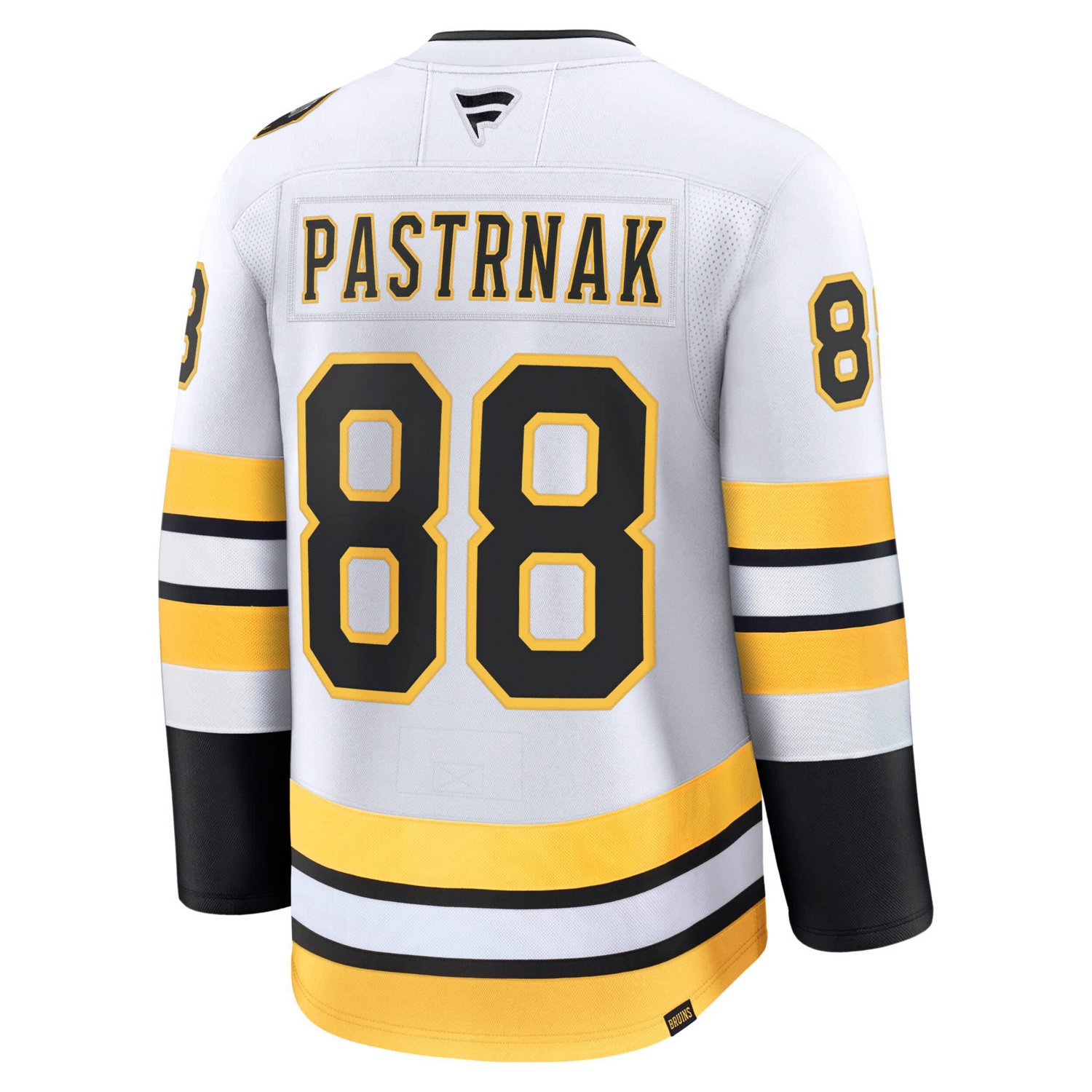 Fanatics David Pastrnak Boston Bruins Away Premium Player Jersey - view number 3
