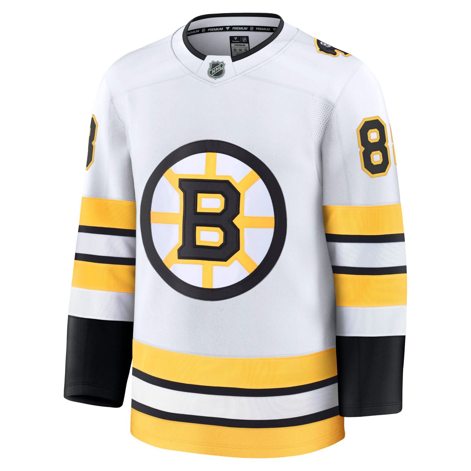 Fanatics David Pastrnak Boston Bruins Away Premium Player Jersey - view number 2