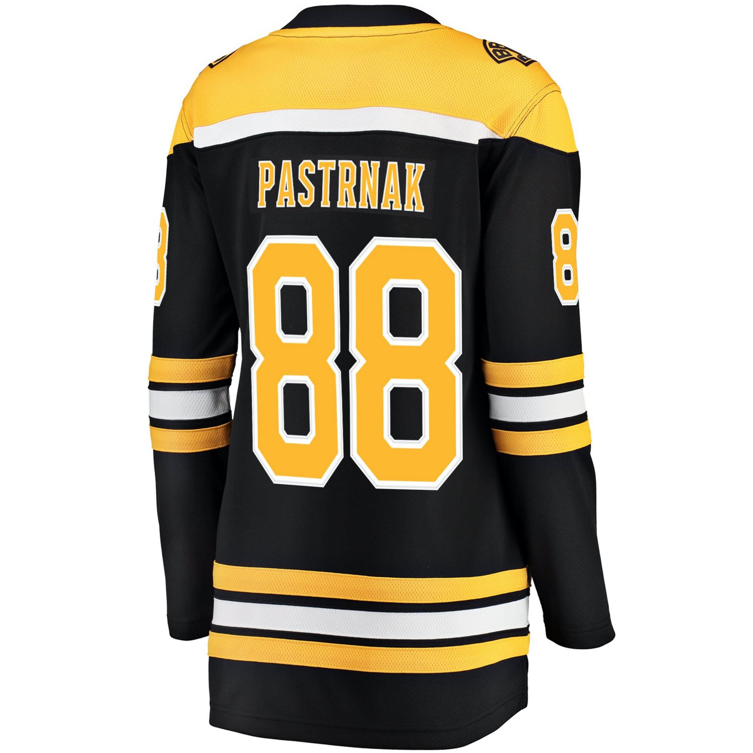 Fanatics David Pastrnak Boston Bruins Breakaway Player Jersey